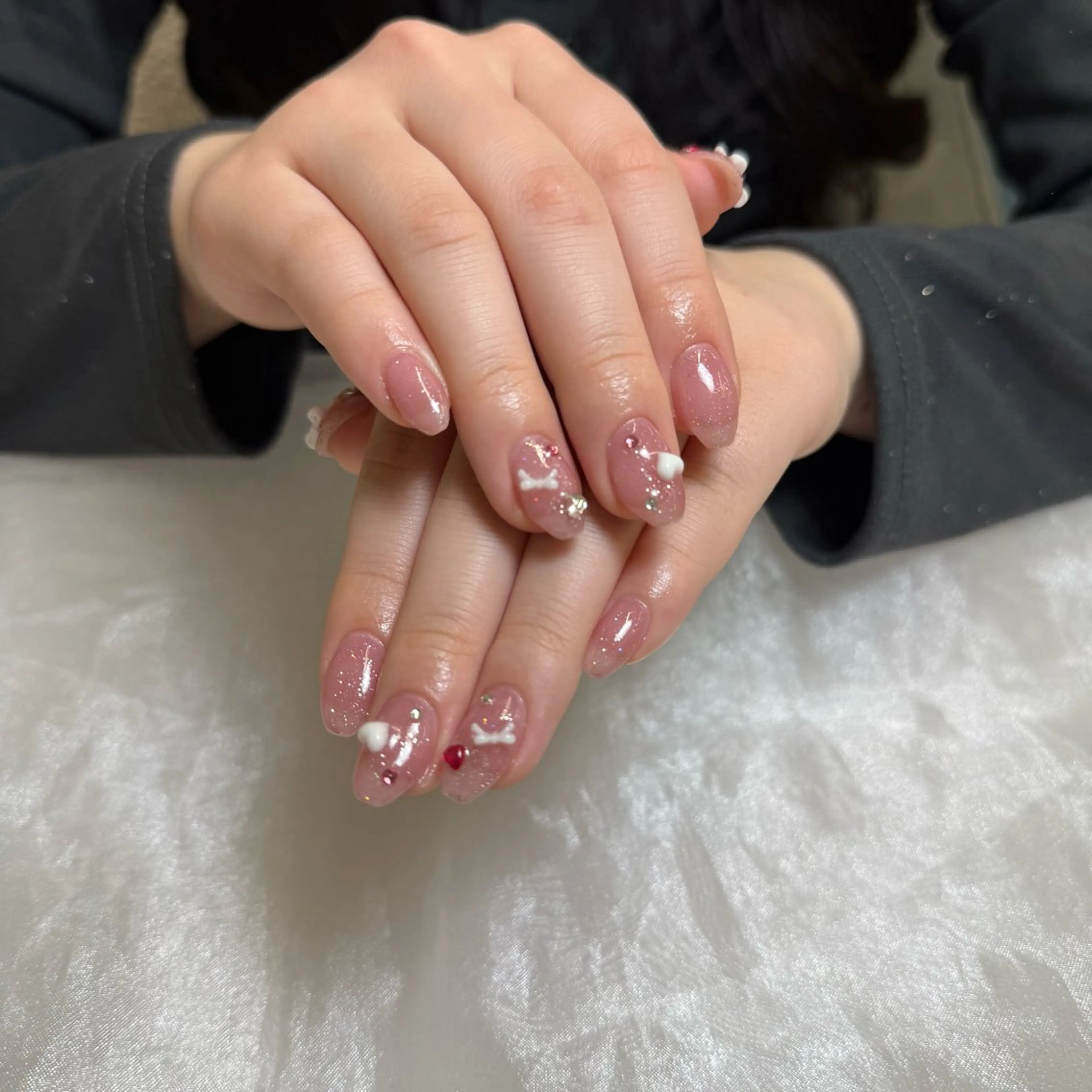 ネイル ハンドネイル yunieey Rinaのネイルデザイン