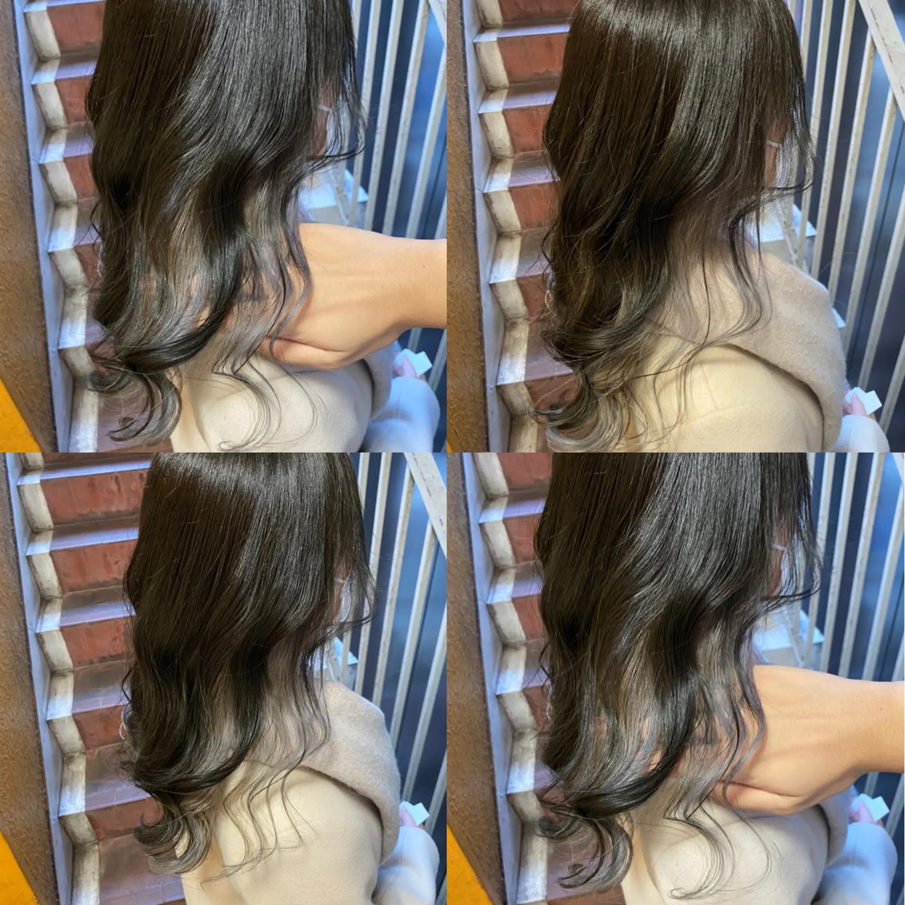 セミロング カラー インナーカラー ご予約 宜しくお願いします！のヘアスタイル