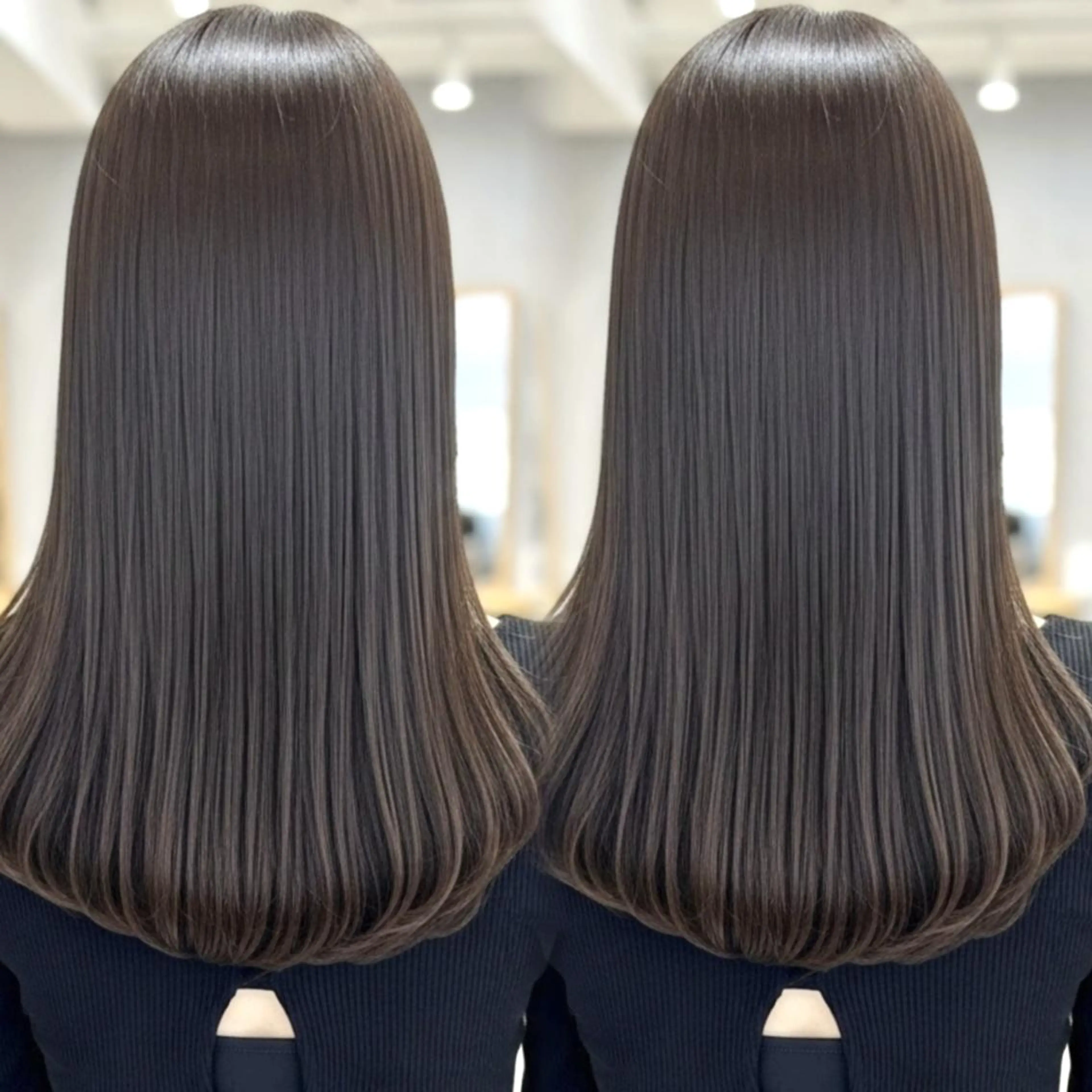 【🐳期間限定40%オフ🐳】カット➕カラー➕レベルが違うツヤ髪🪞✨髪質改善🧴◌𓈒𓐍の写真