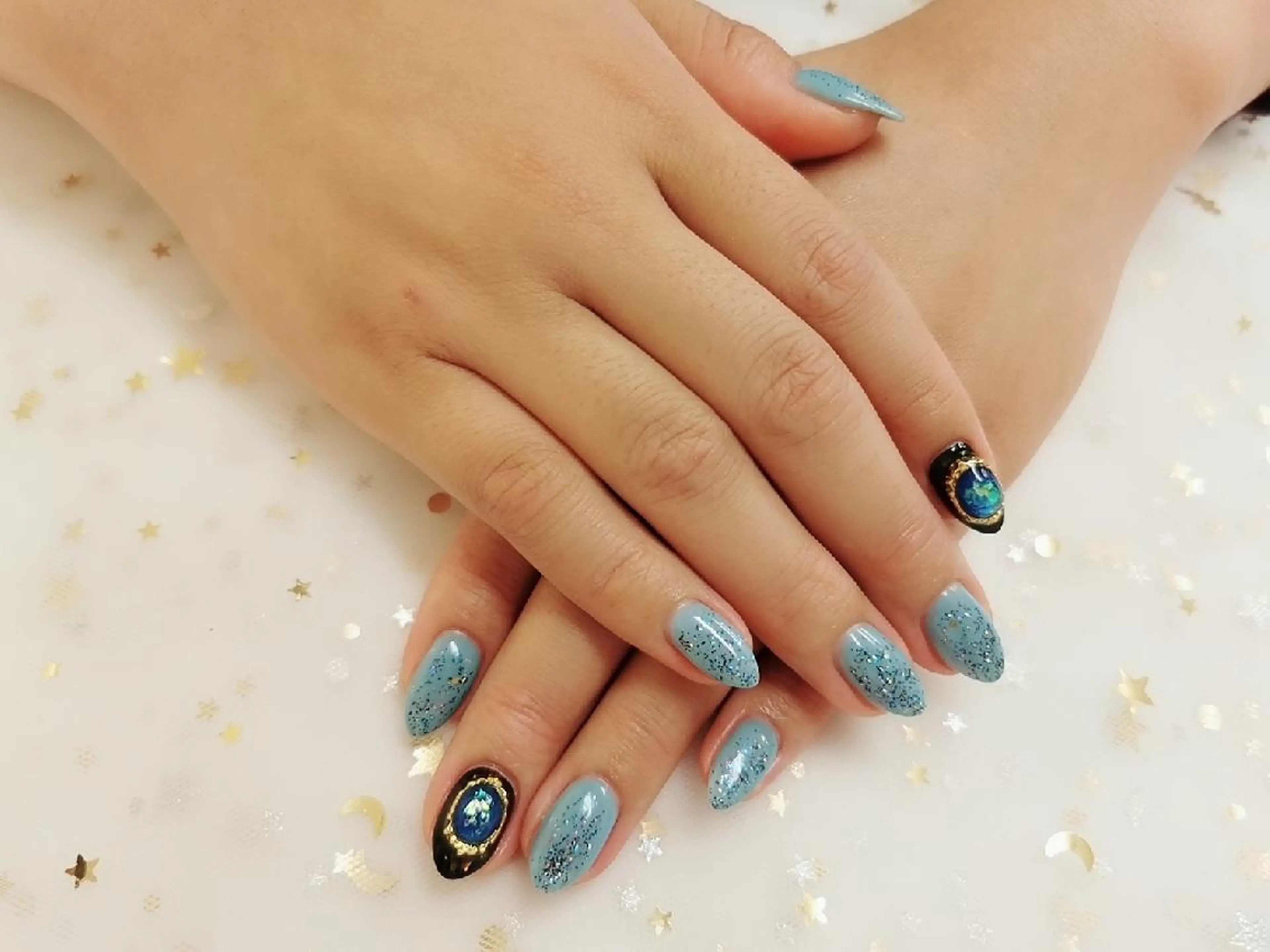 ネイル ハンドネイル 上福岡 らんらんのネイルデザイン