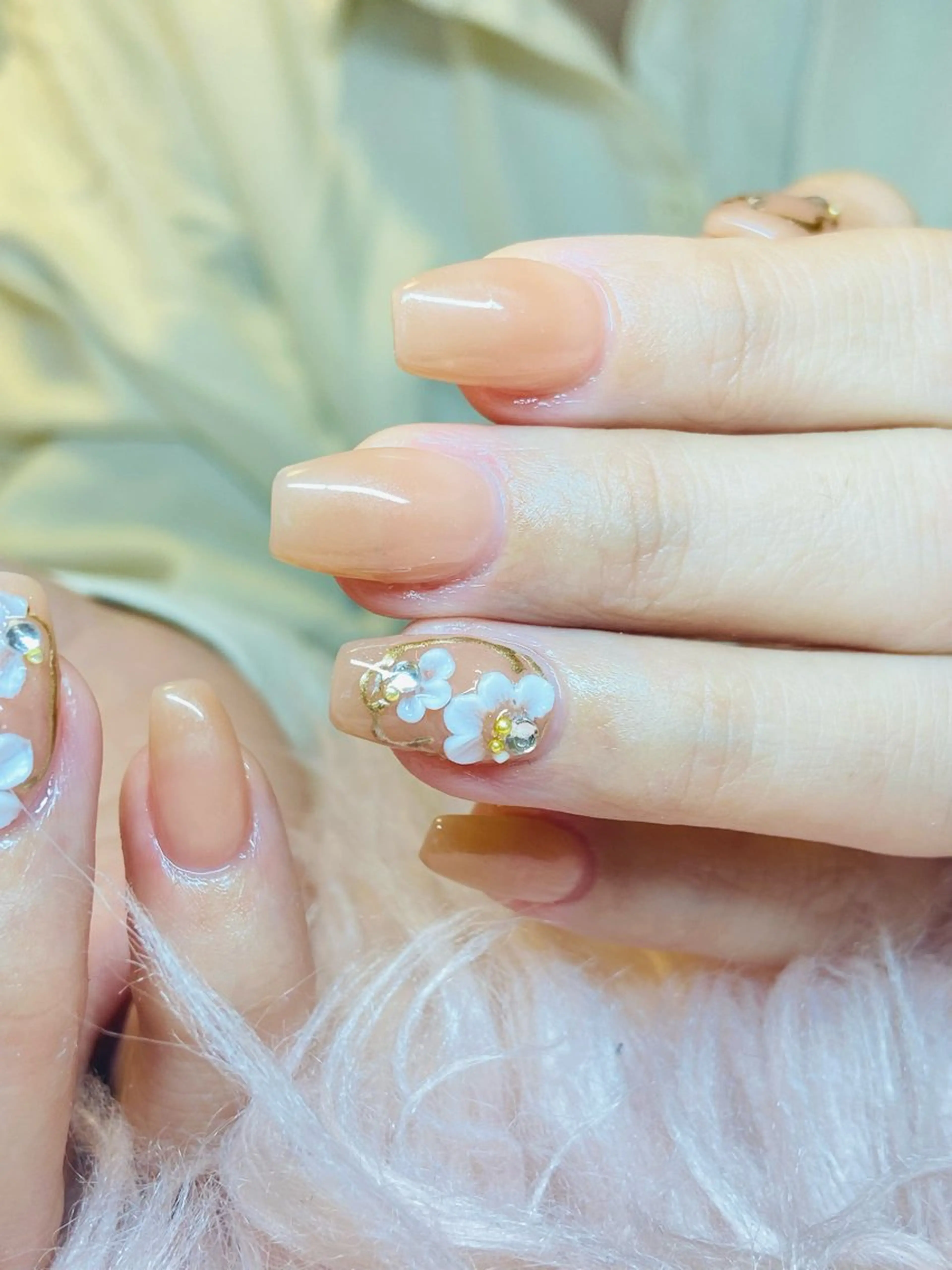 ネイル HandSnail 座間自宅ネイルサロンのネイルデザイン