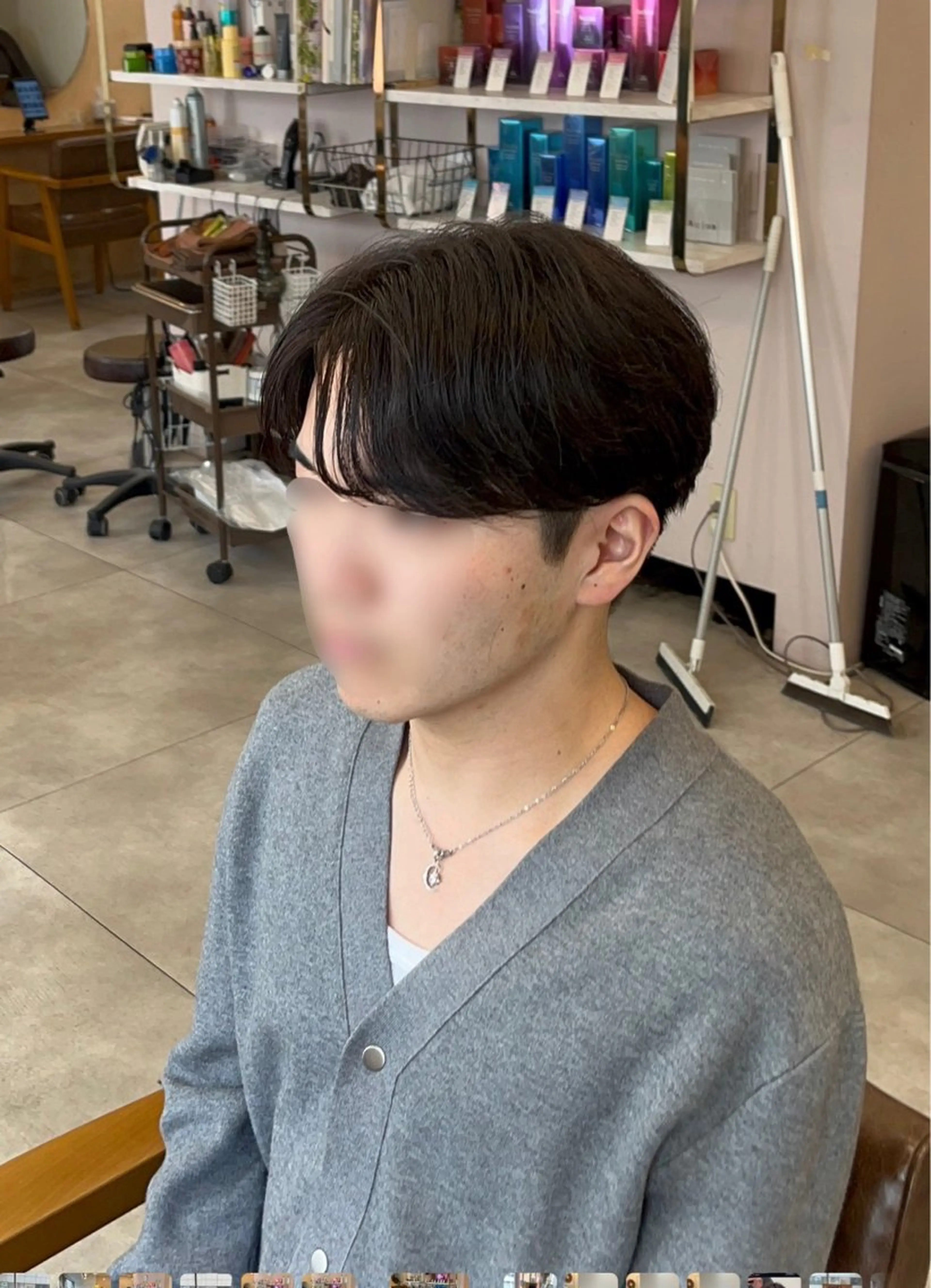 メンズ カット mit bytree MISAKI🎀のヘアスタイル