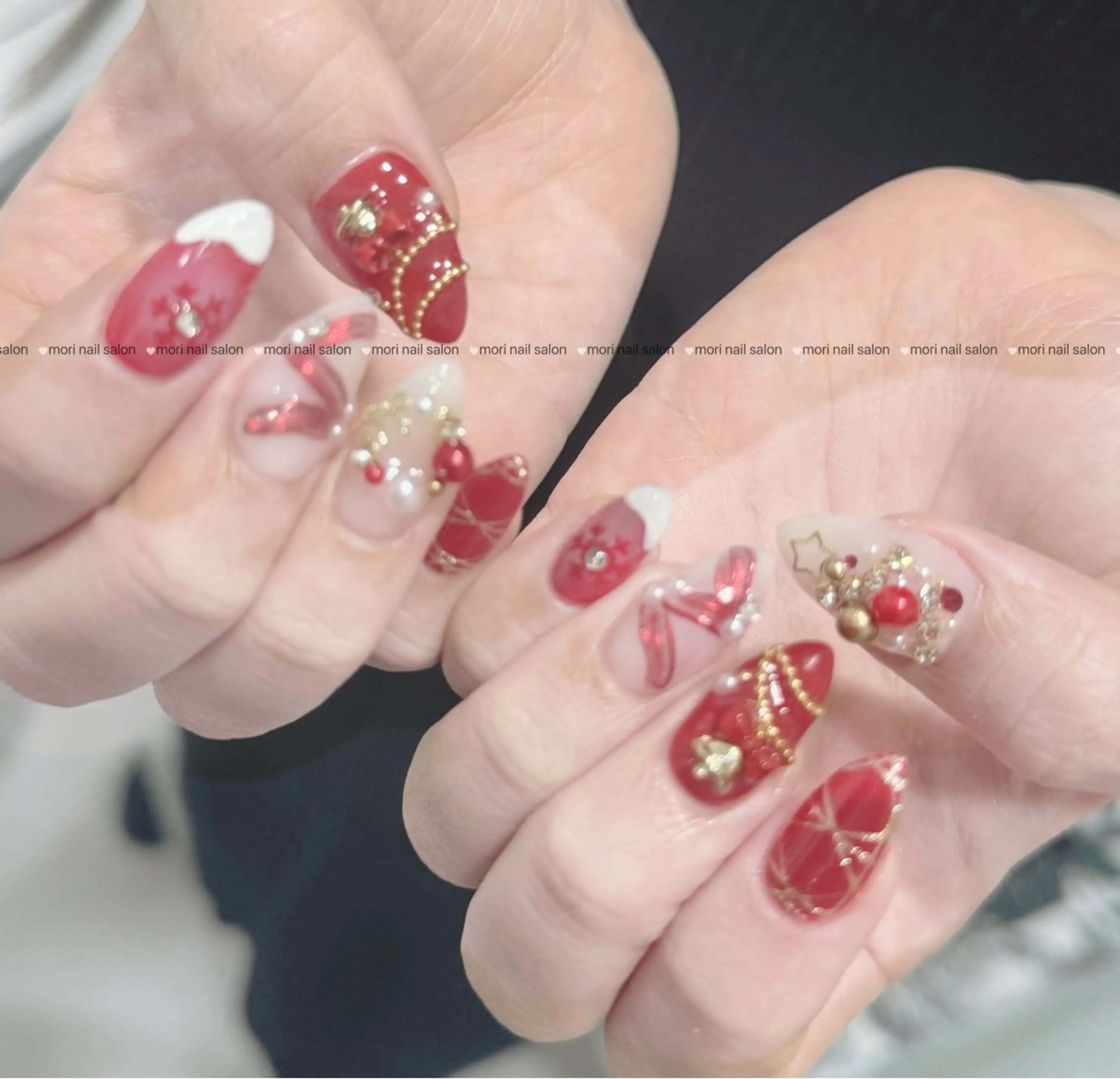 ネイル 森 ネイルサロンのネイルデザイン