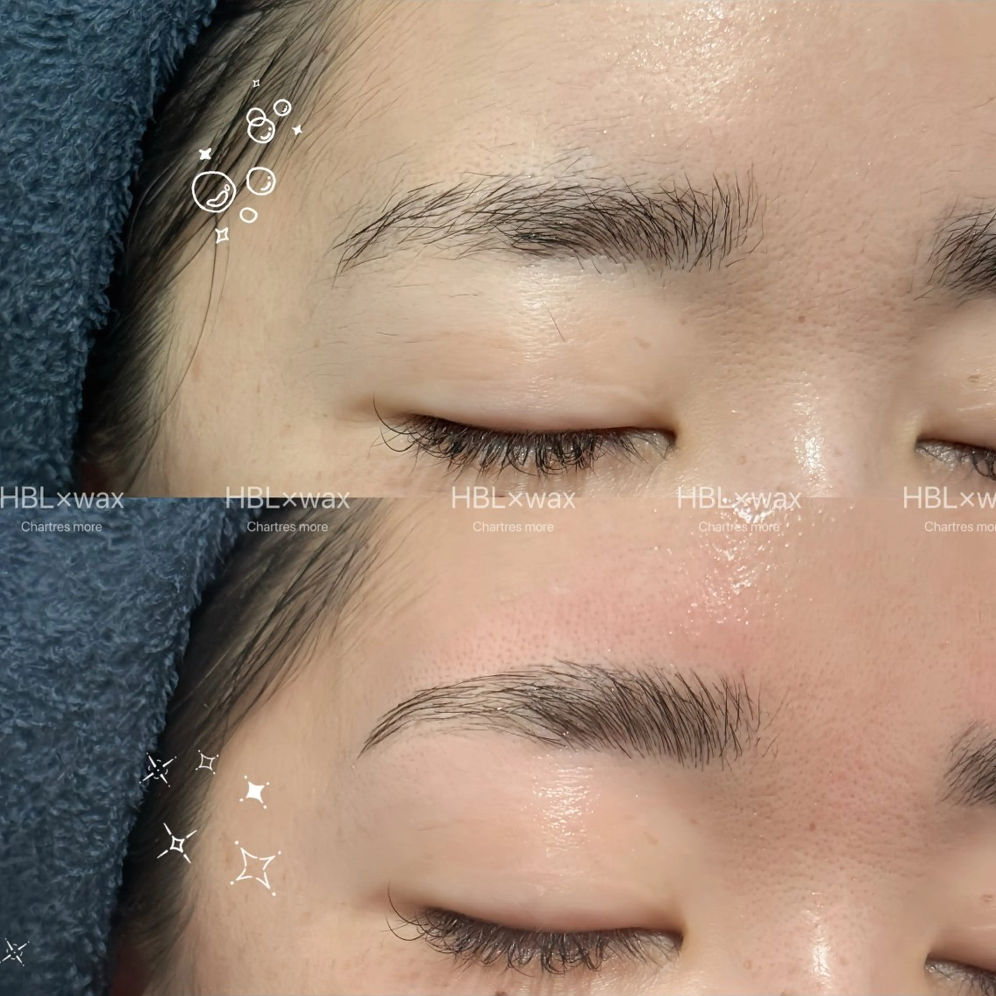 アイブロウ 眉毛ワックス脱毛 ワックス脱毛 その他(アイブロウ) 逢澤 奈那の眉毛・アイブロウイメージ