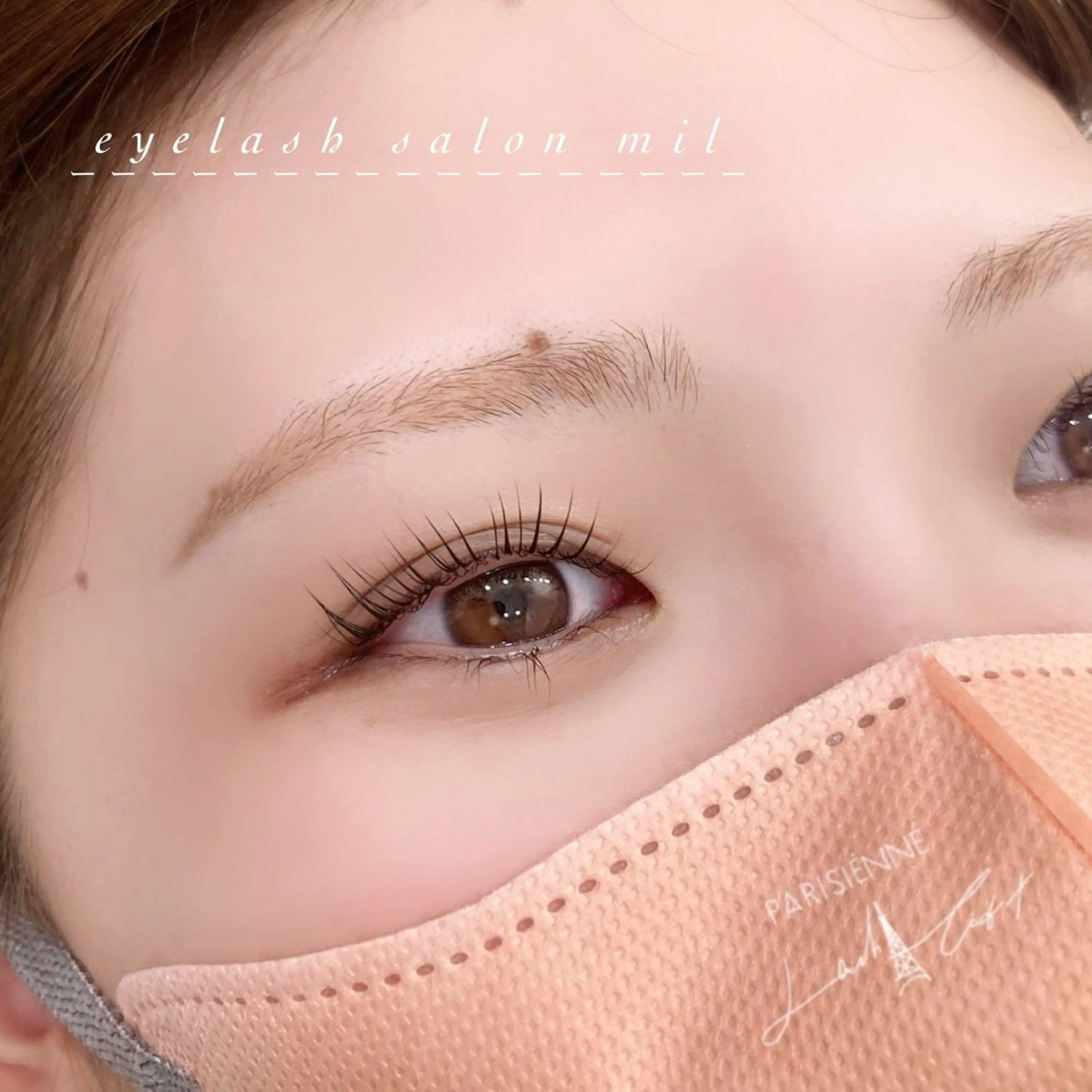 パーマ mil✩.* Hinaのマツエク・マツパデザイン