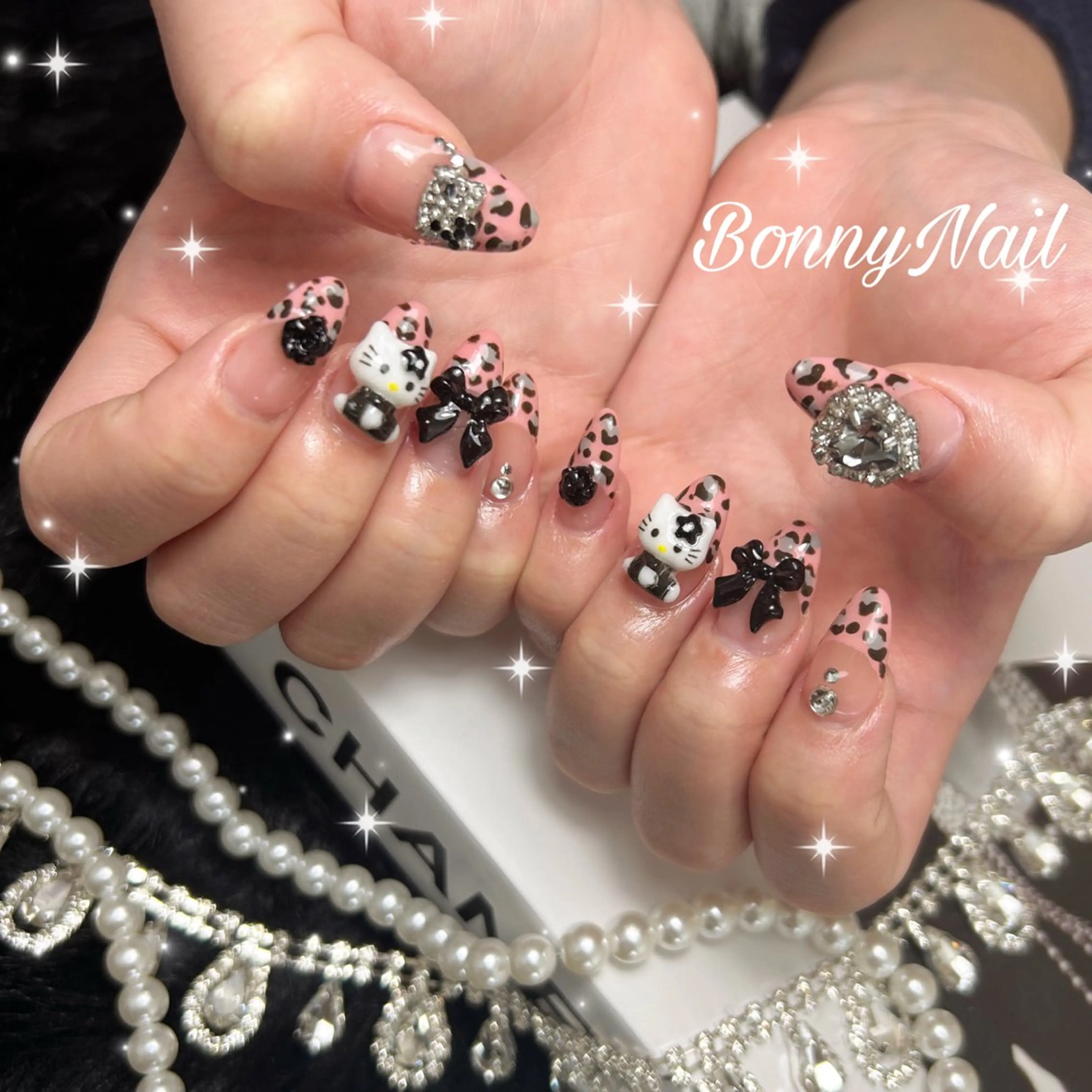 ネイル ハンドネイル Bonny Nailのネイルデザイン