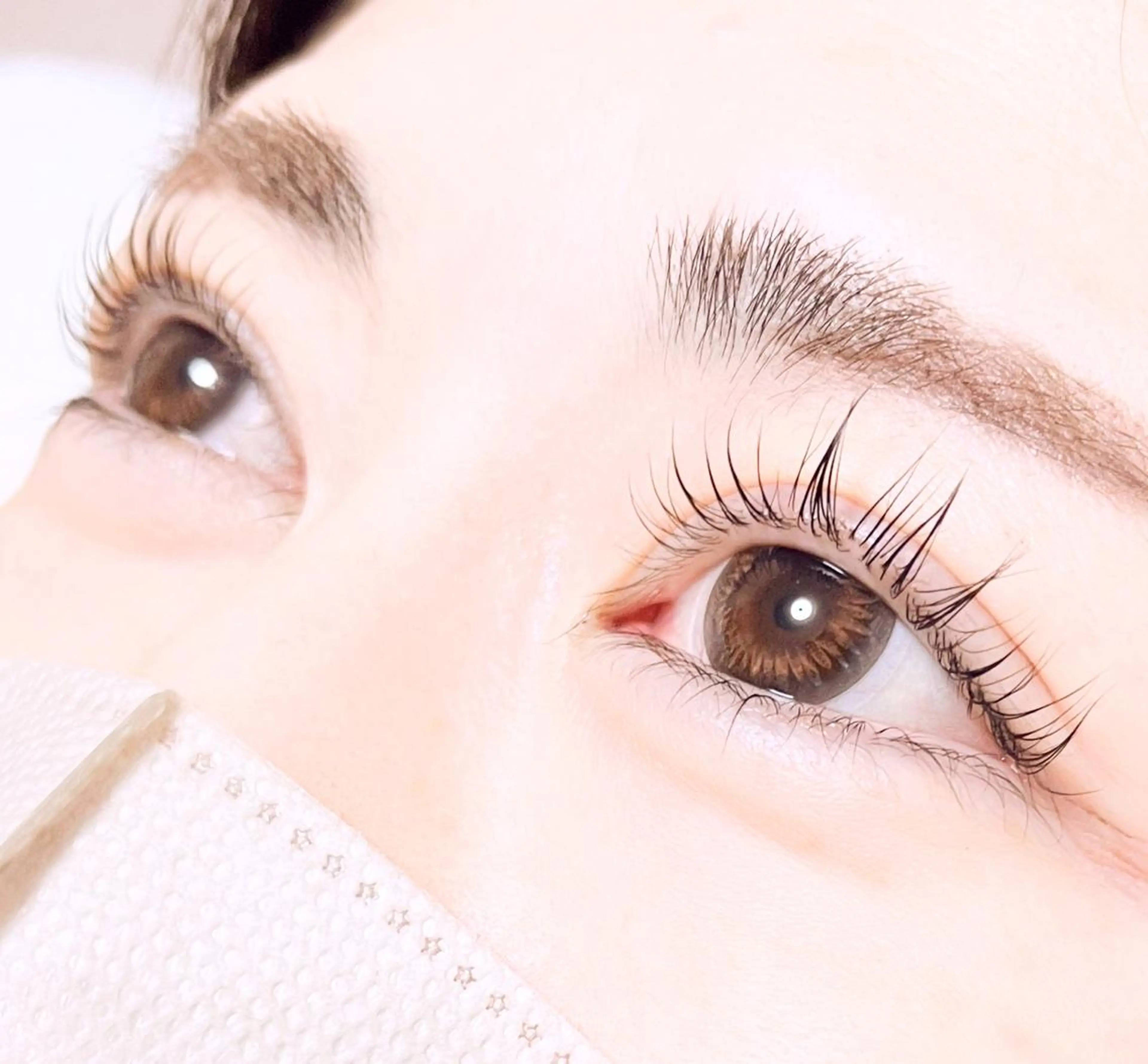 マツエク・マツパ マツパ シエルエトワール💜 桜木町のマツエク・マツパデザイン