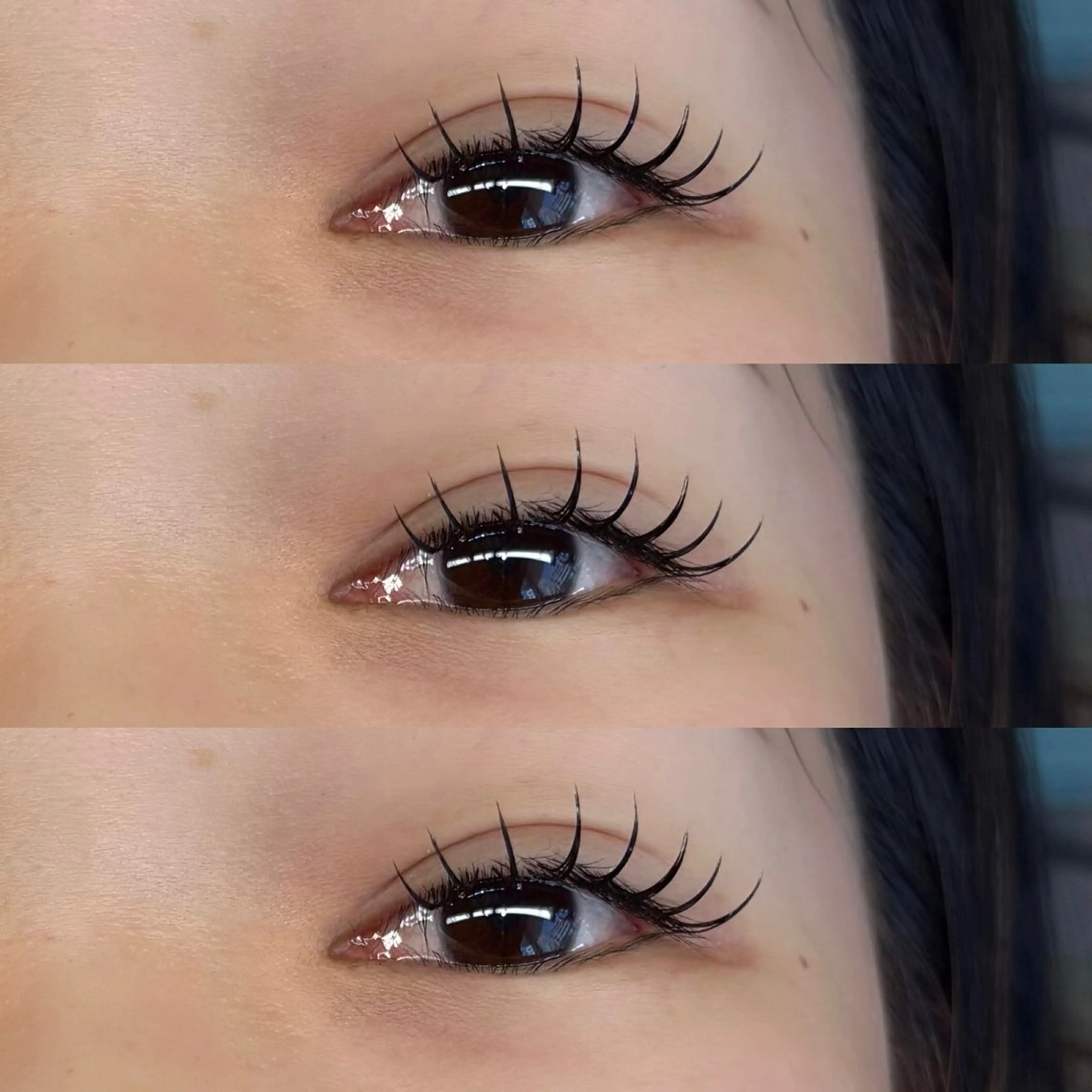 マツエク・マツパ and Laurel hinaのマツエク・マツパデザイン