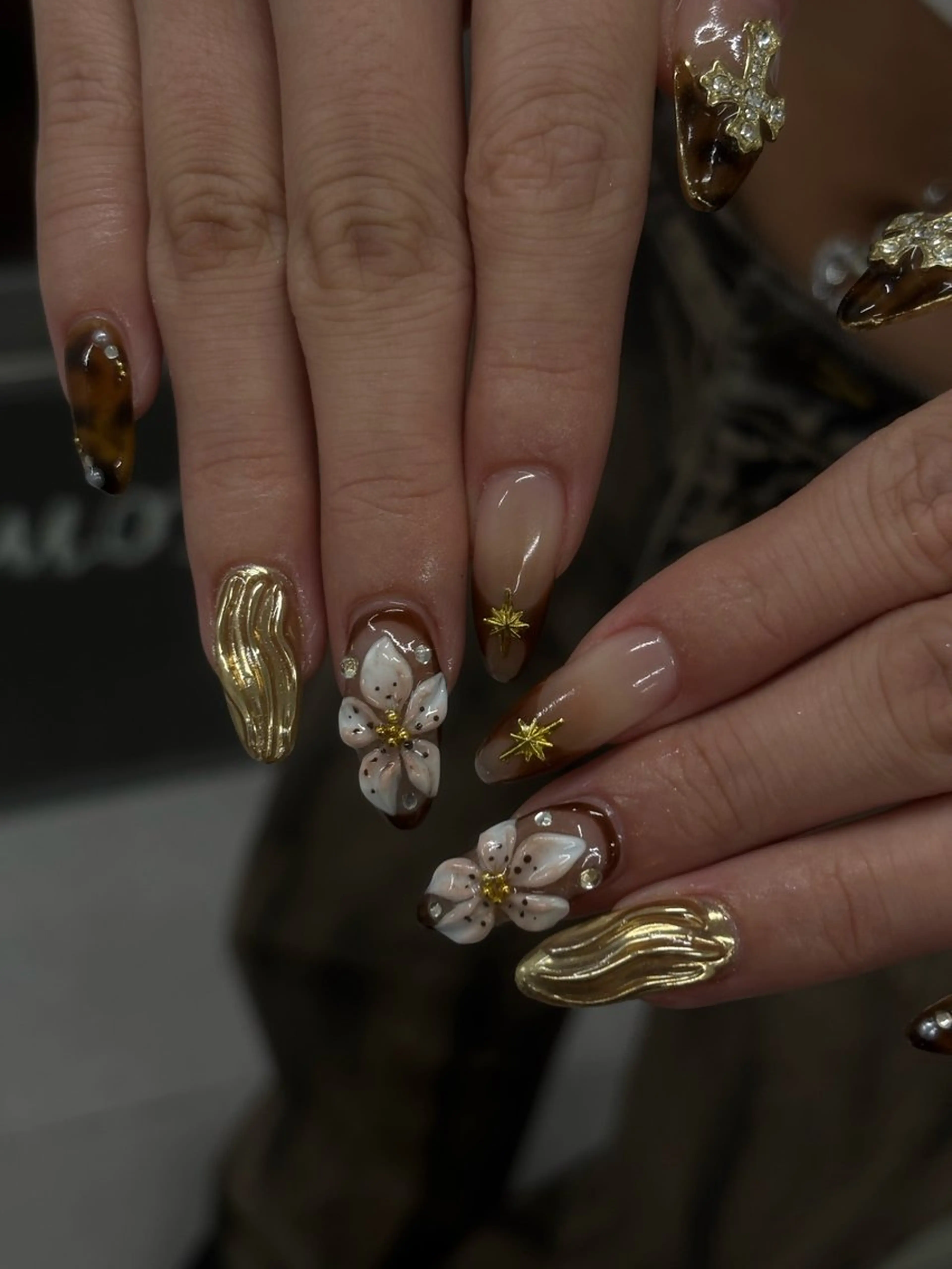 ネイル ハンドネイル ハンドケア schon  本八幡店所属・Schon🫧 yuna🫧のネイルデザイン