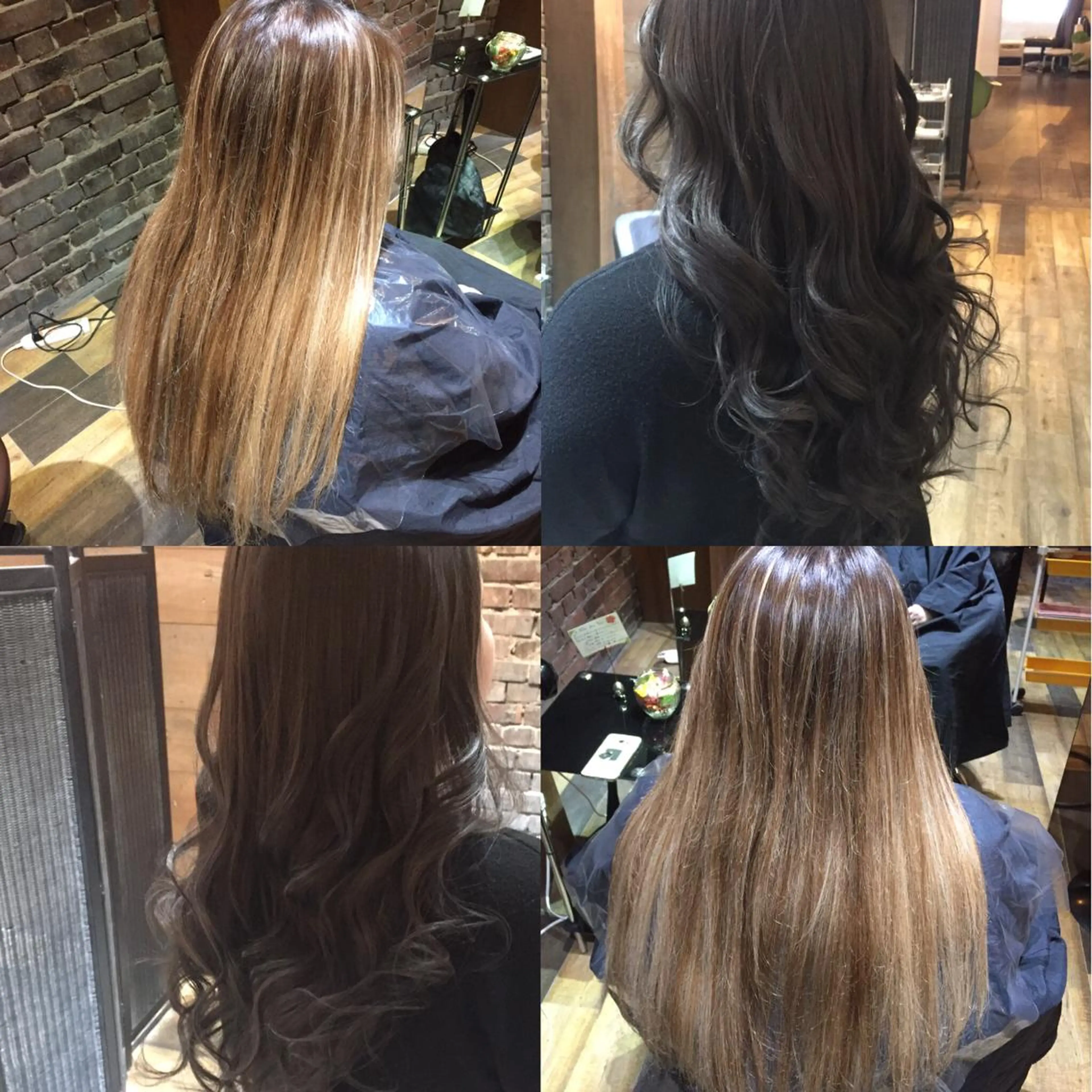 ロング カラー グレージュ ハイライトカラー ハイライト Fave【フェイブ】 /🌈推し活のその他イメージ