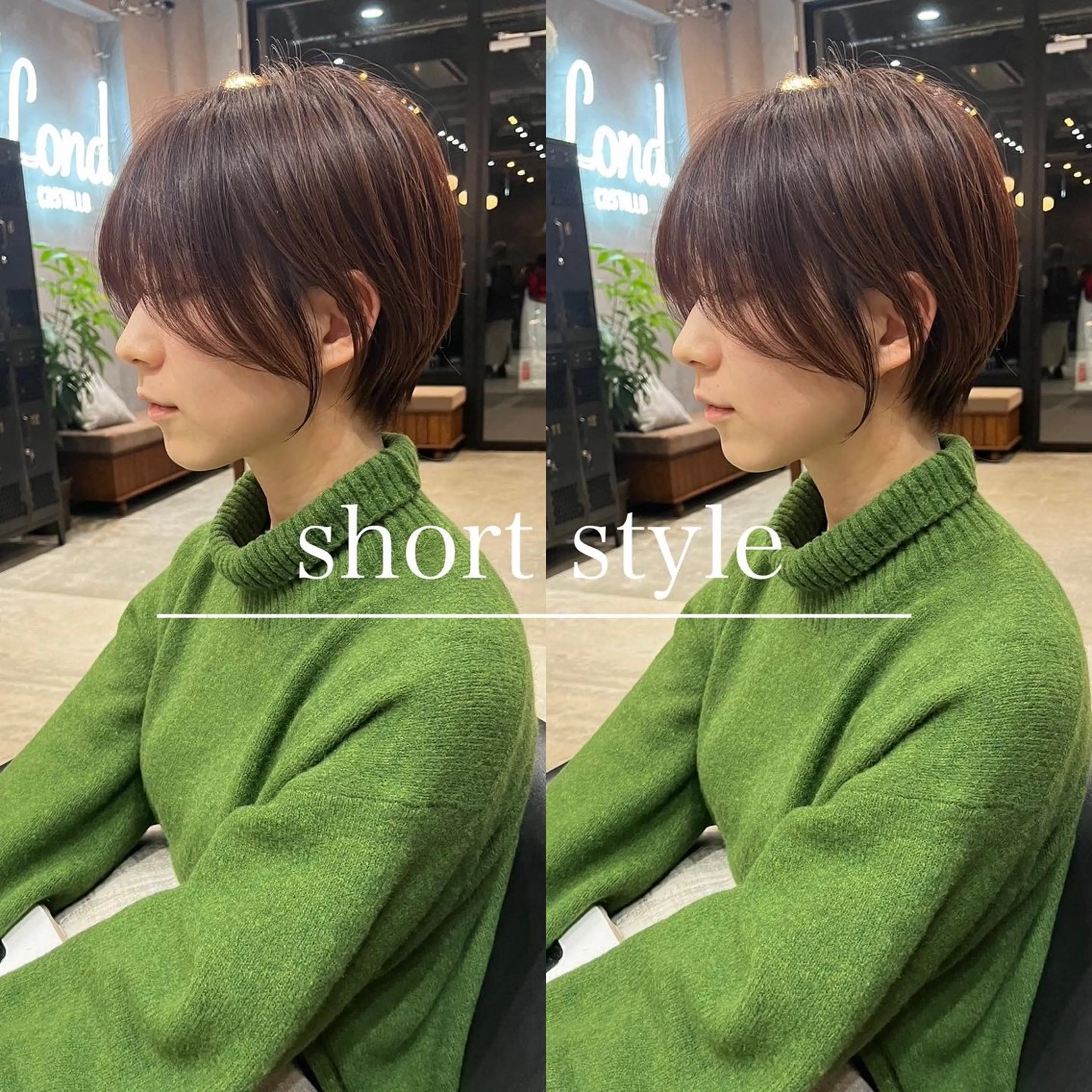 ショート 三重で1番ショートが 上手い美容師💎廣田のヘアスタイル