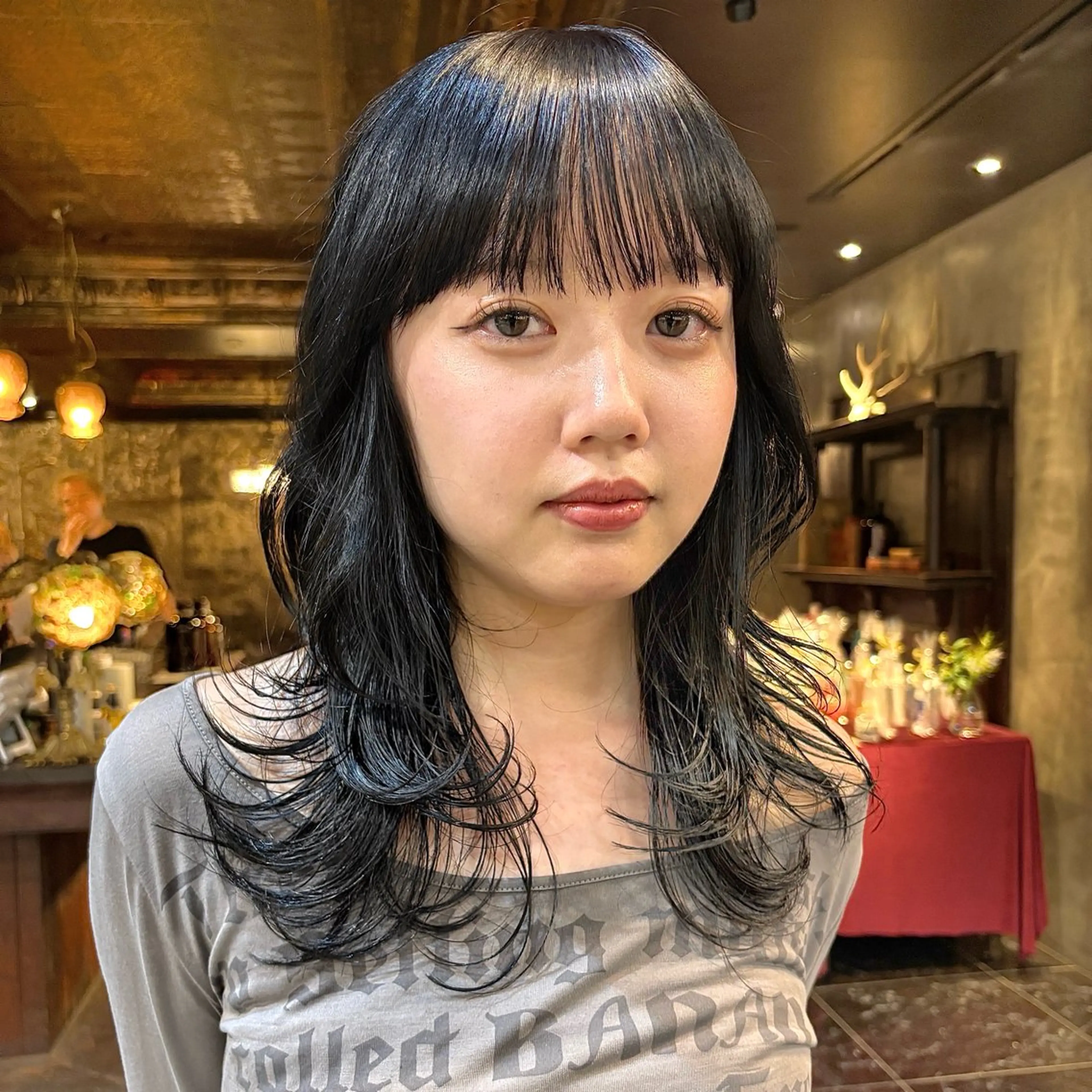 ロング カラー カット ヘアカラー トリートメント デザインレイヤー/ KOSUKEのヘアスタイル