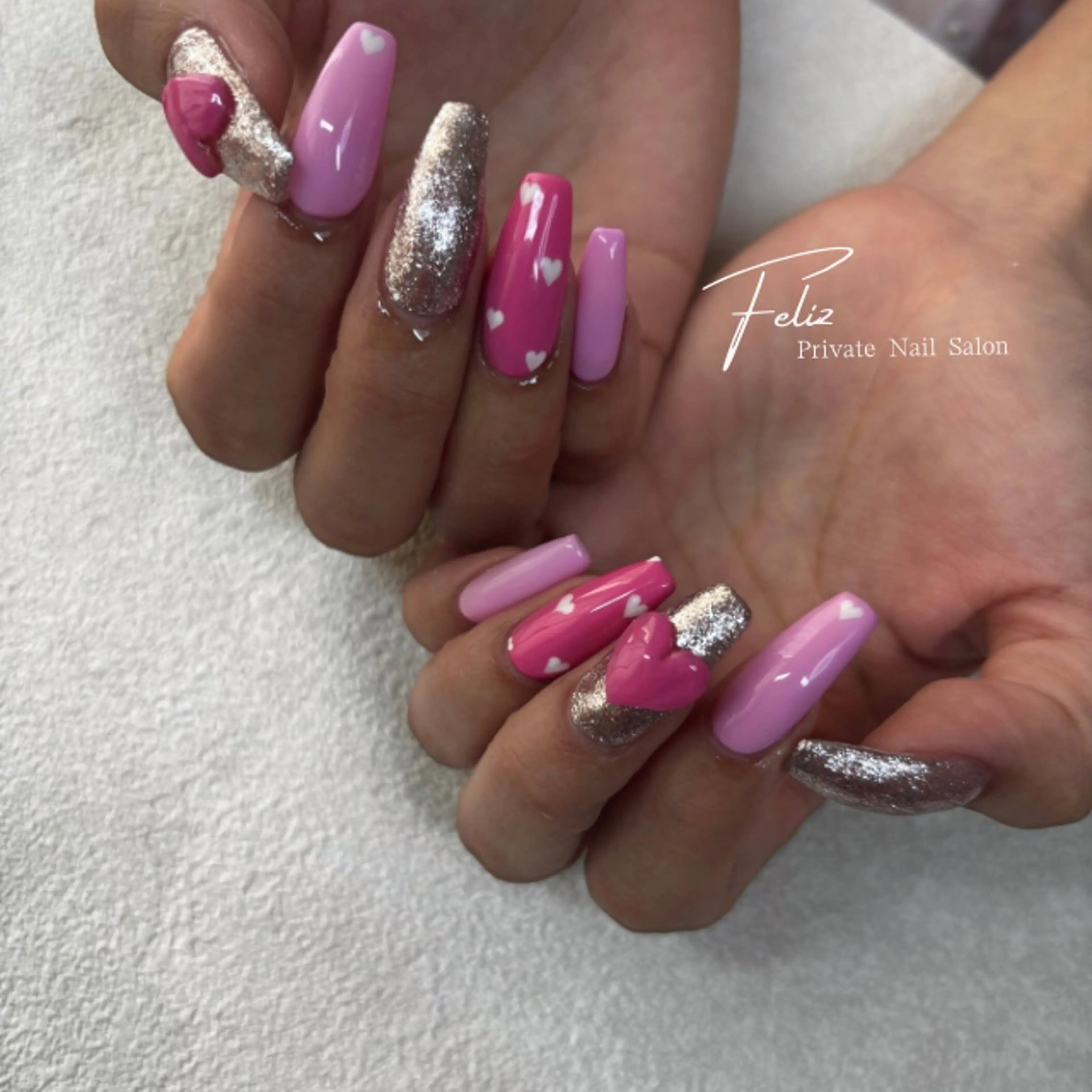 ネイル Feliz 楽しいネイルサロンのネイルデザイン