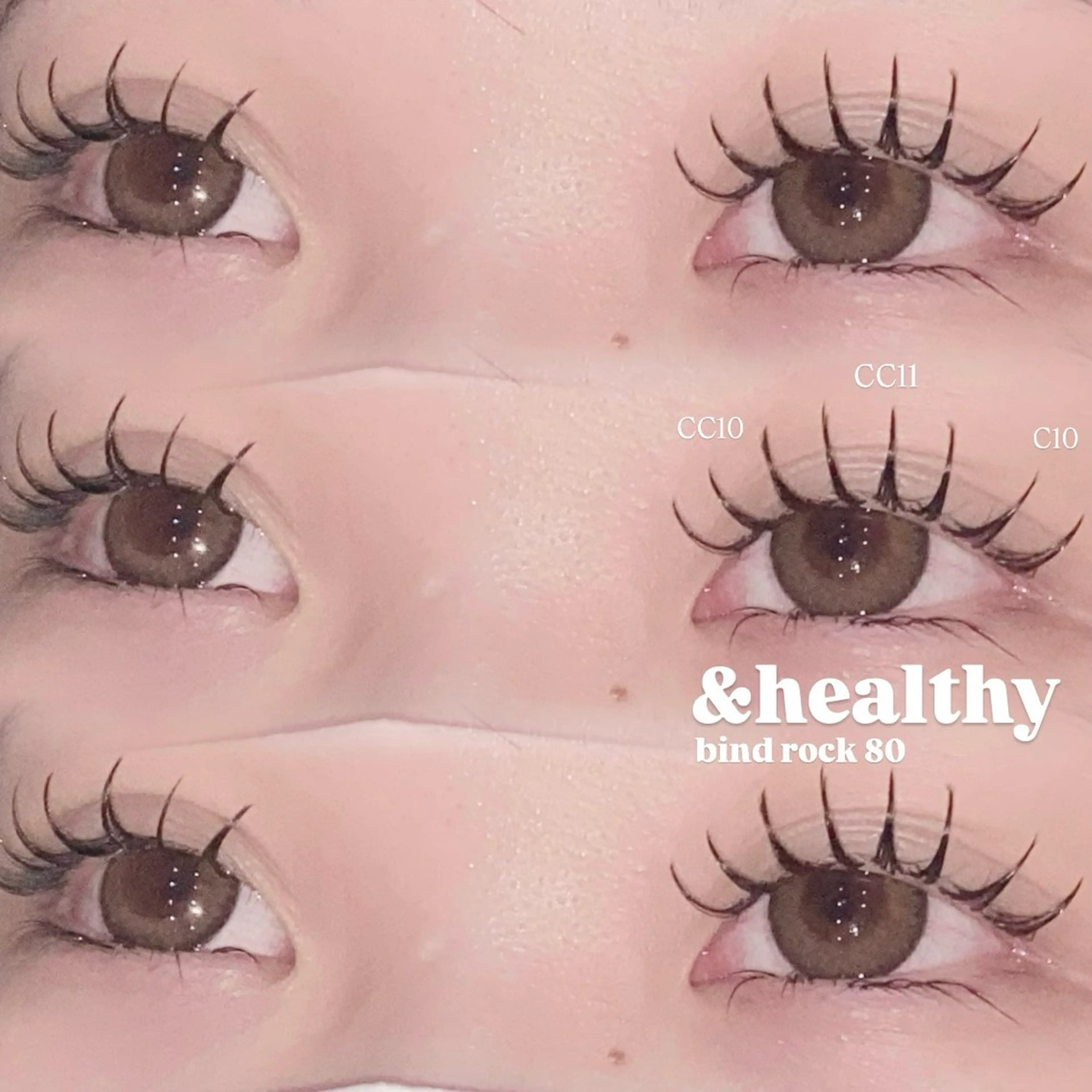 マツエク・マツパ マツエク JuQ💎 Riokaのマツエク・マツパデザイン