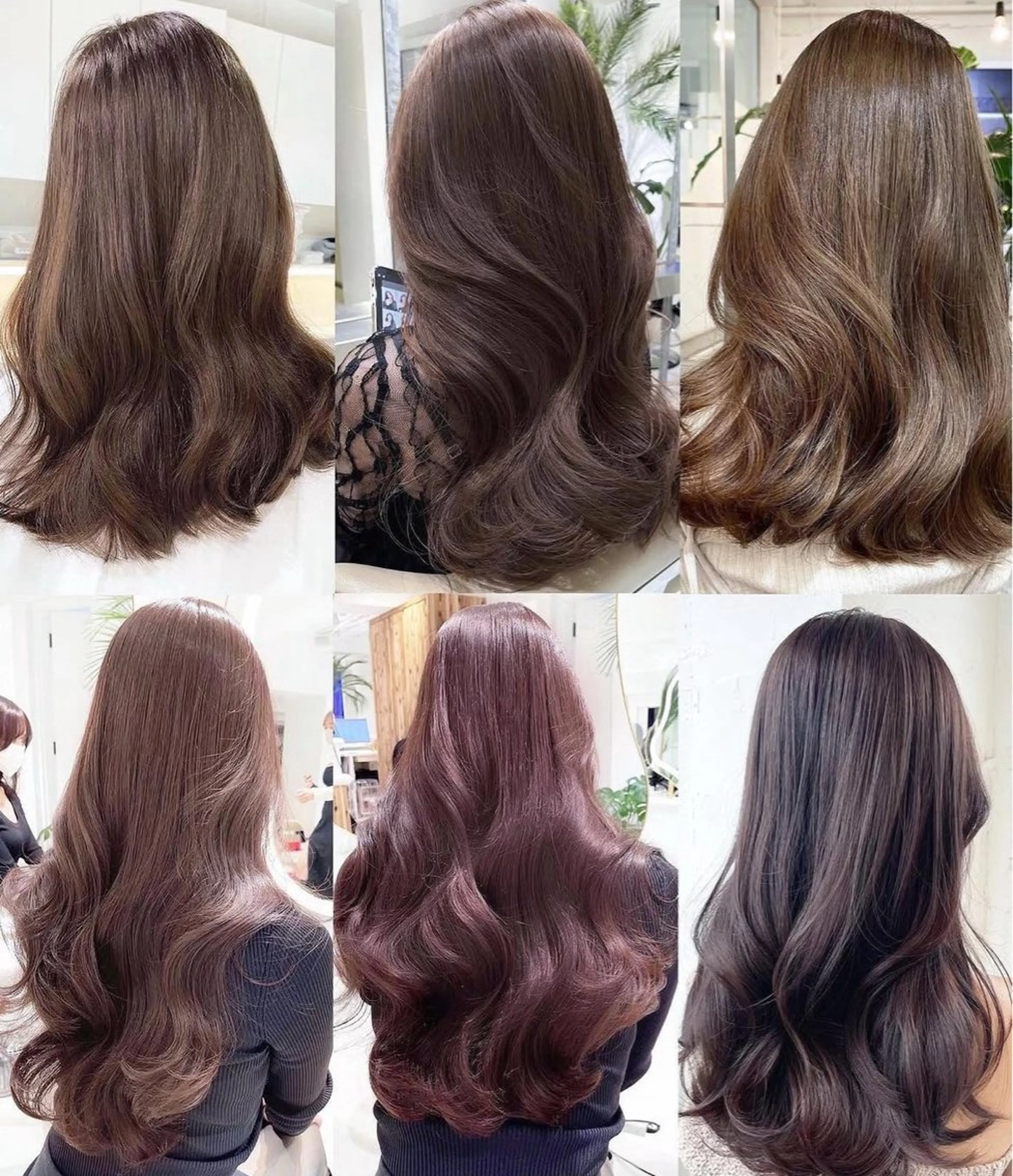 ロング カラー ケアカラー ❄️暗髪/透明感❄️ /reyのヘアスタイル