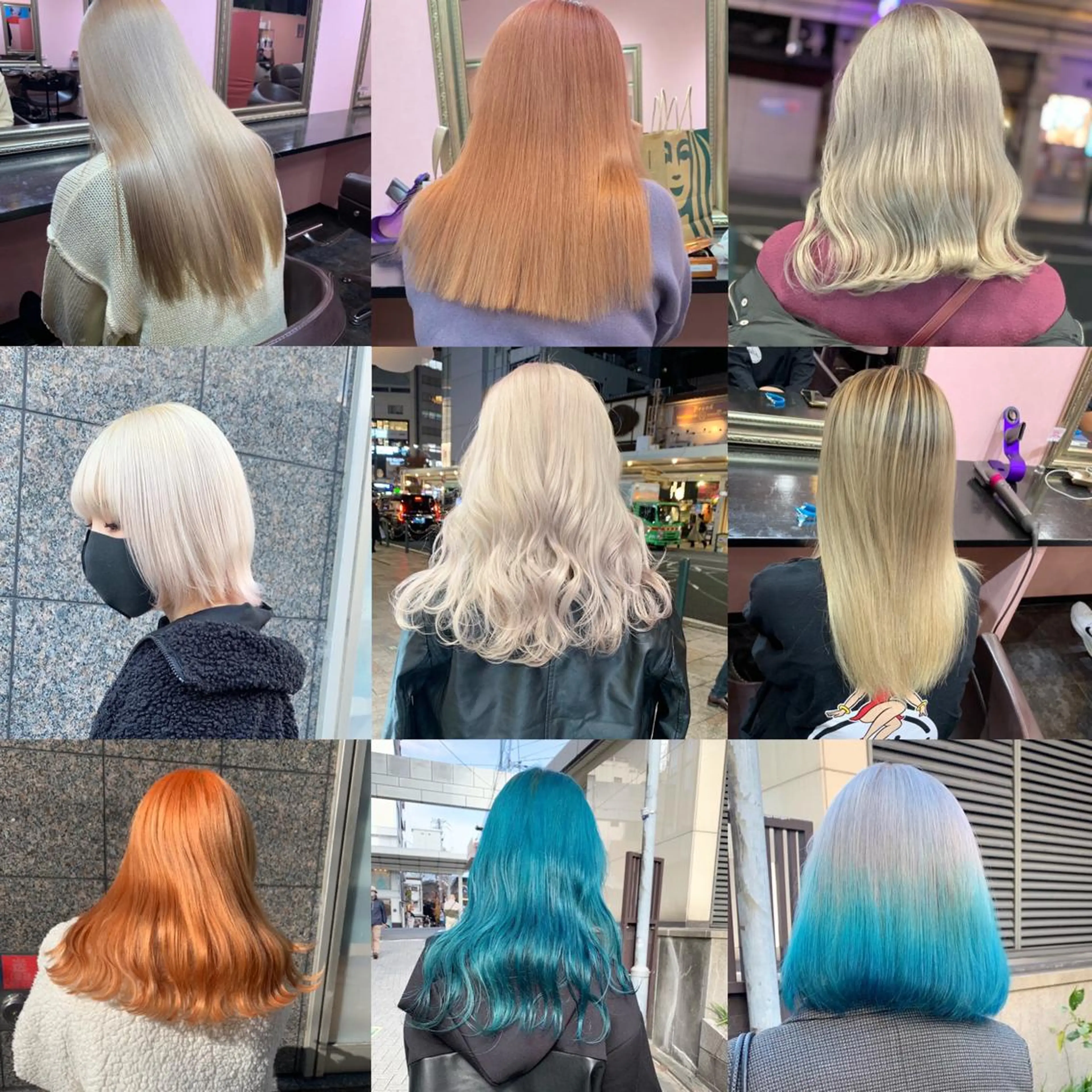 ミディアム S.SWEET 河原町店のヘアスタイル