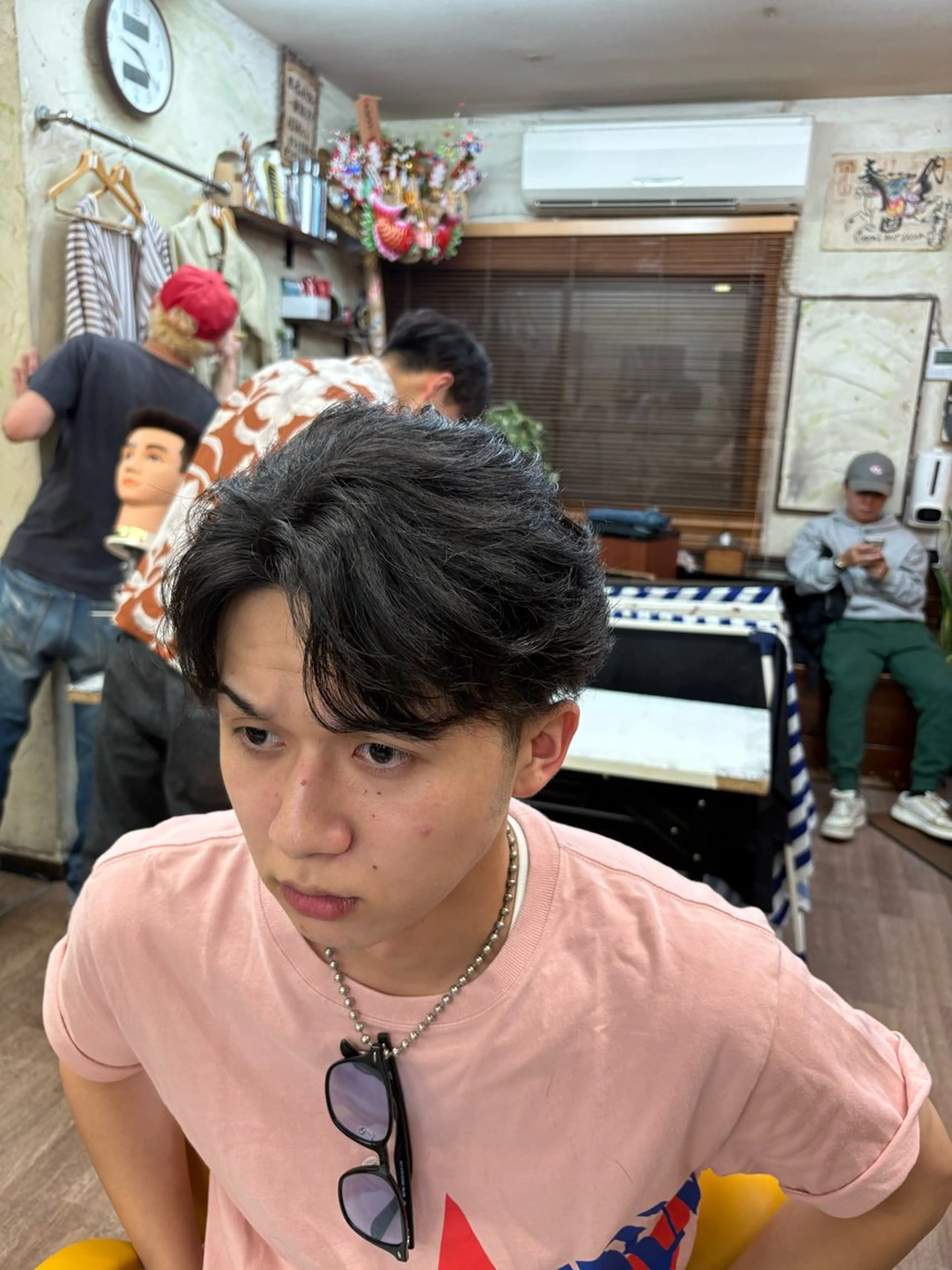 メンズ 太田 龍之介のヘアスタイル