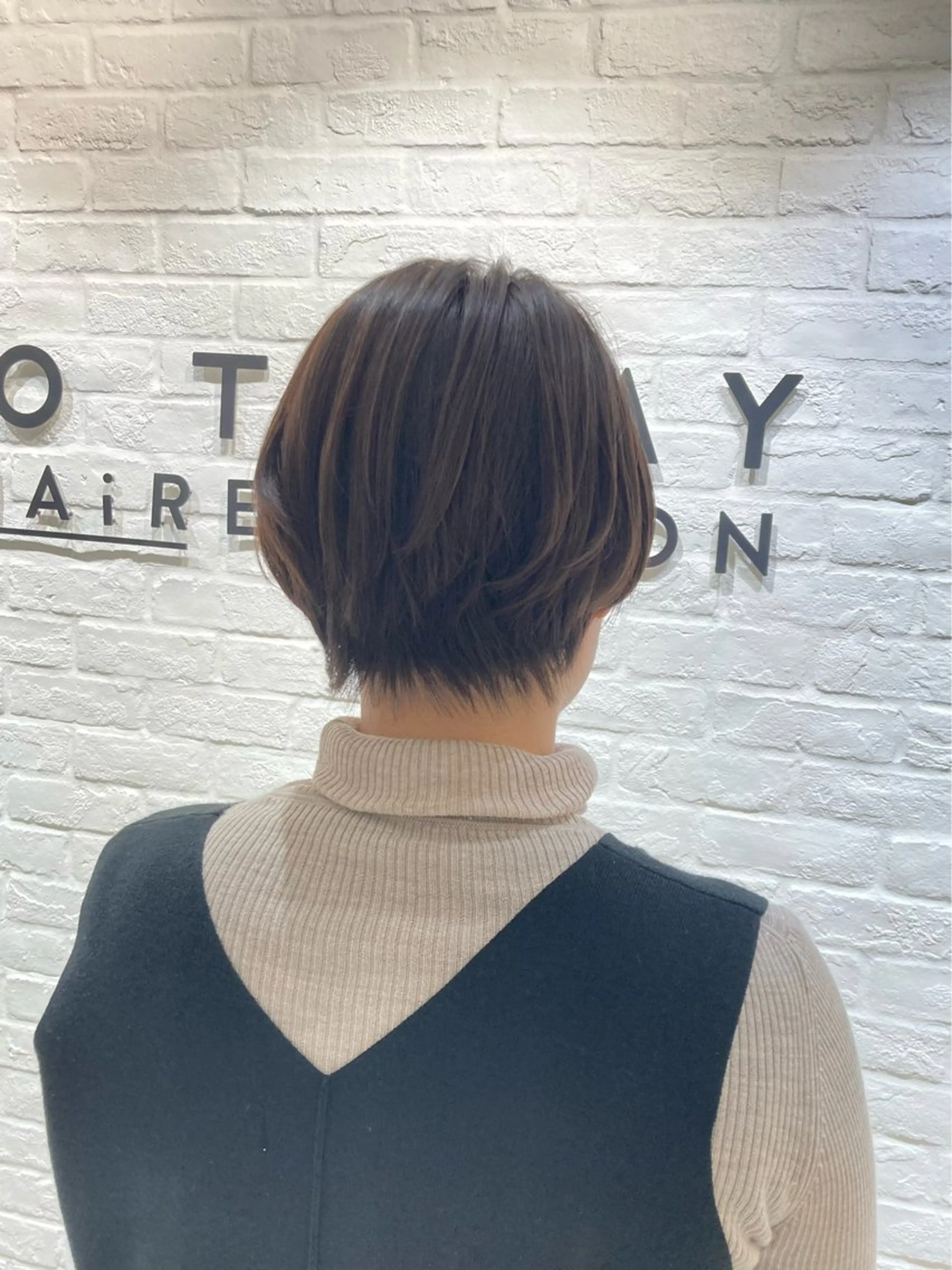 ショート ショート/ボブ✂︎ 三田さやかのヘアスタイル