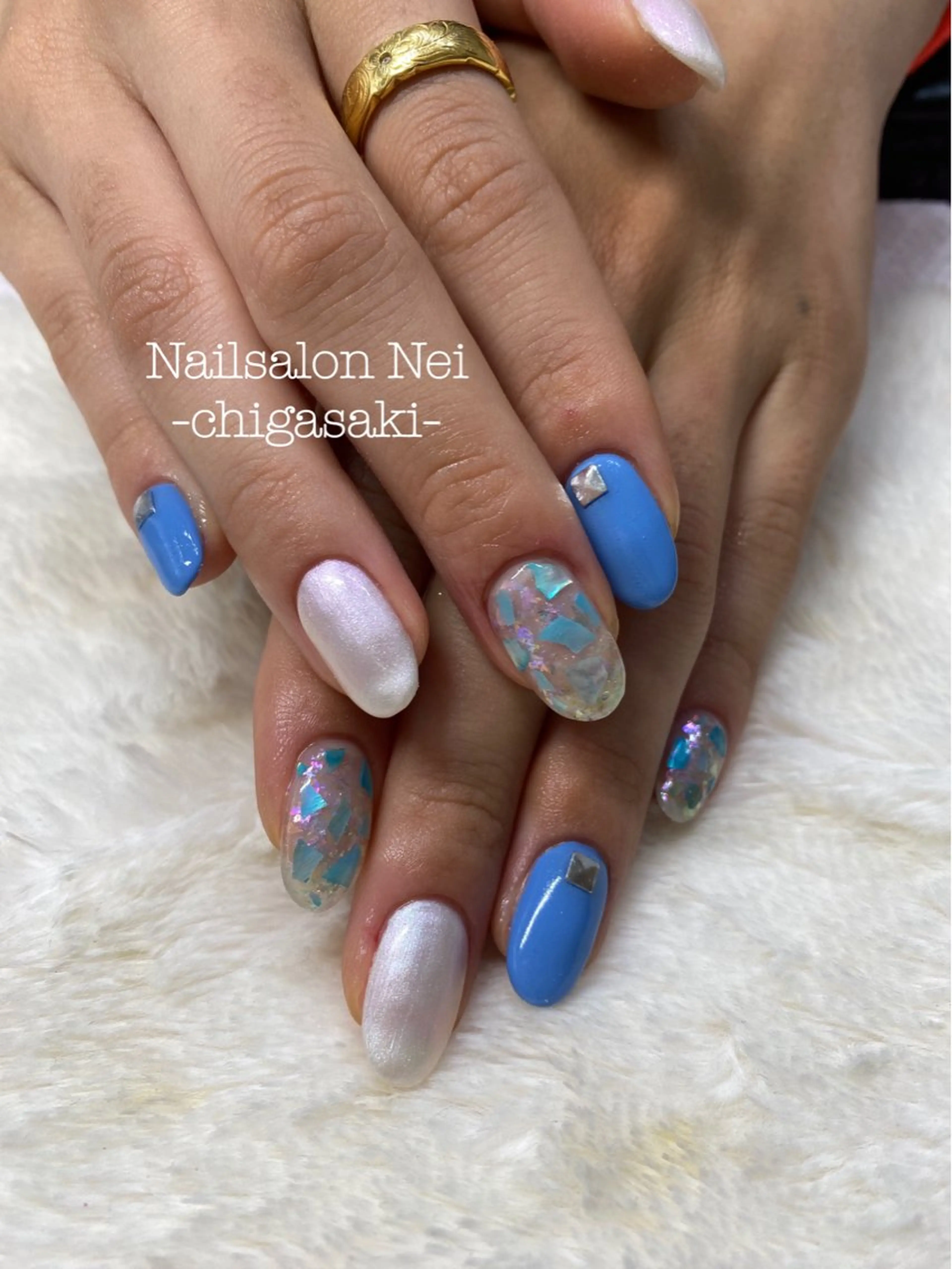 ネイル Nailsalon Ｒ《喜多見3分》のネイルデザイン