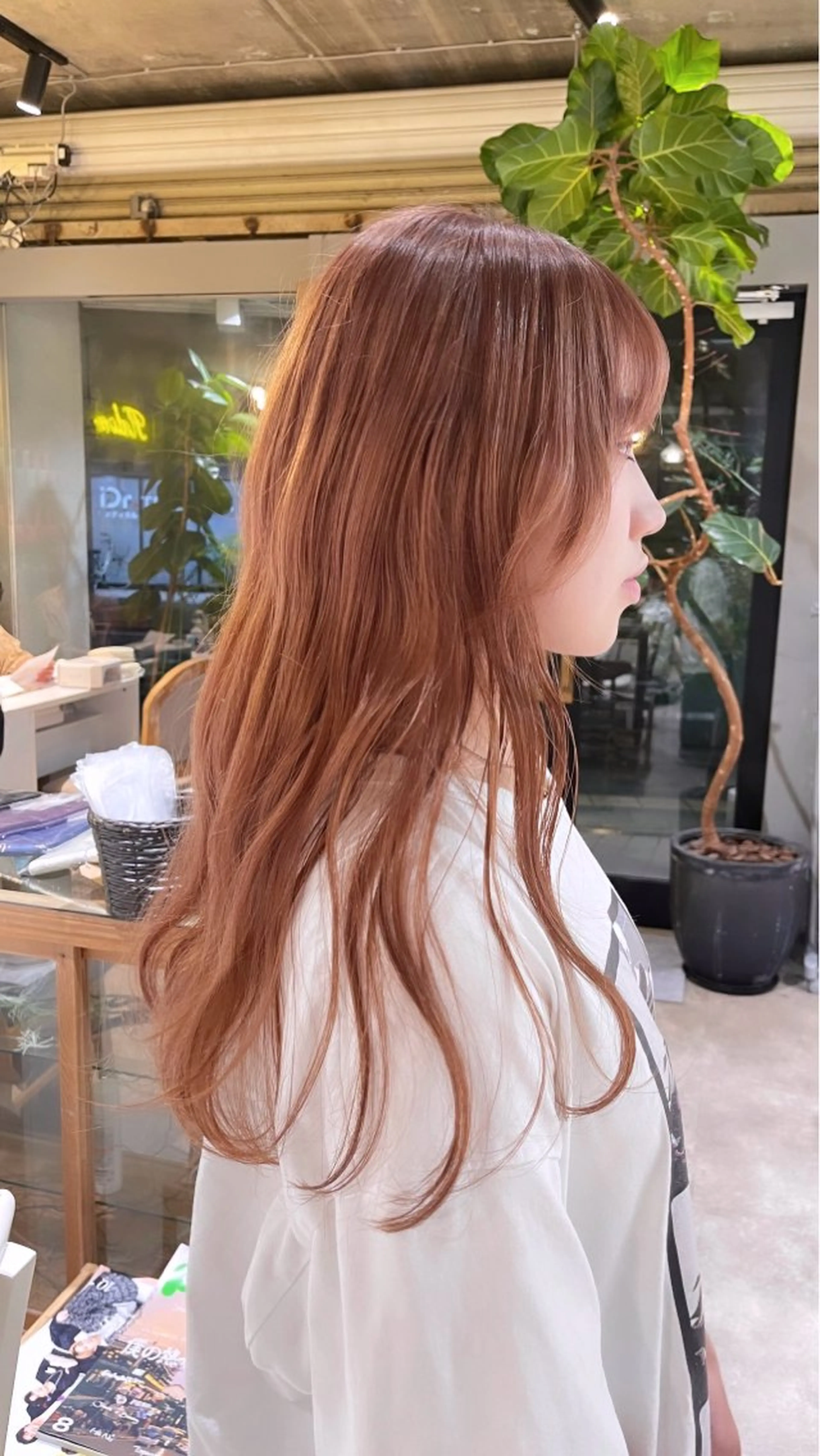 ロング ヘアカラー ano ♡のヘアスタイル