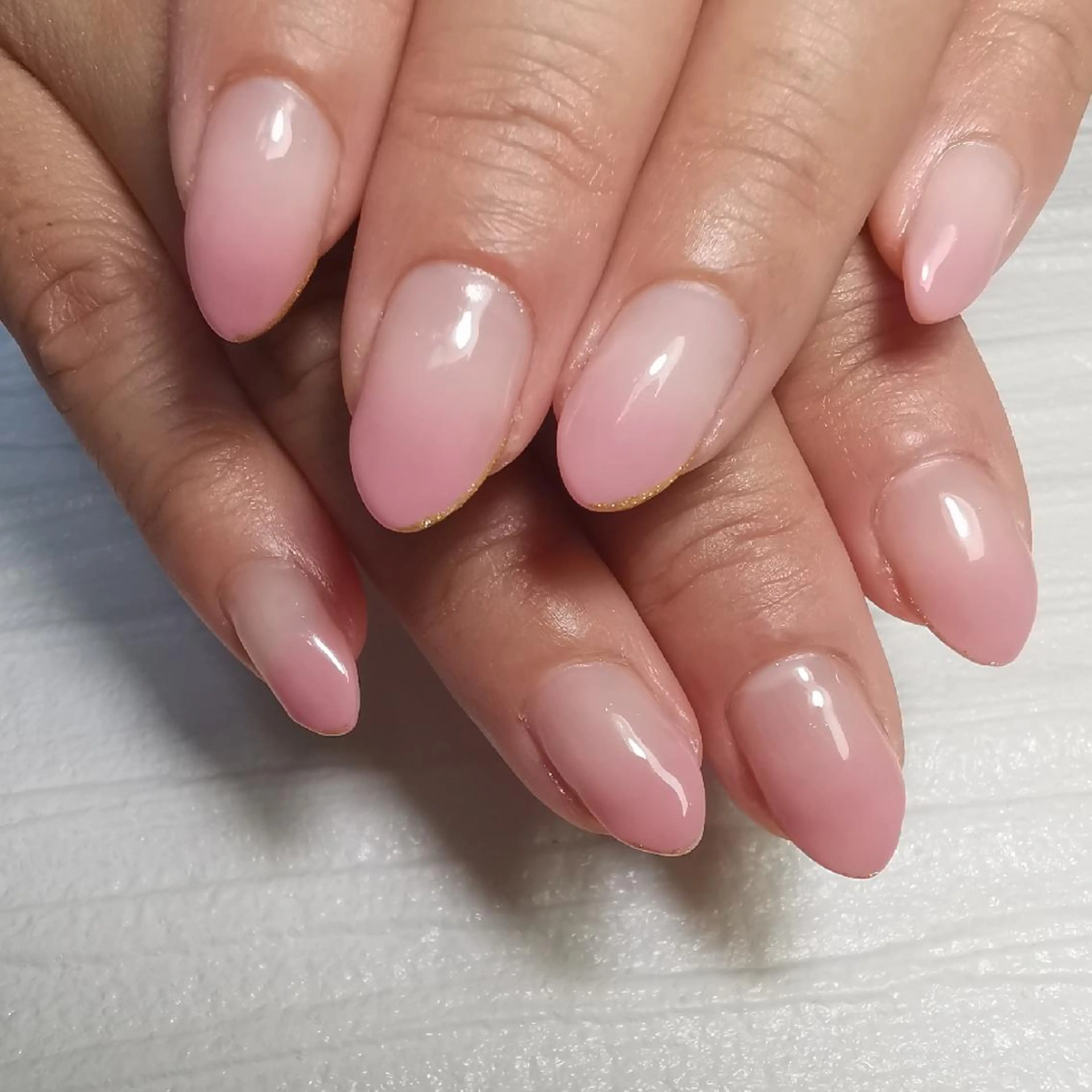 ネイル グラデーション ハンドネイル reve あやののネイルデザイン