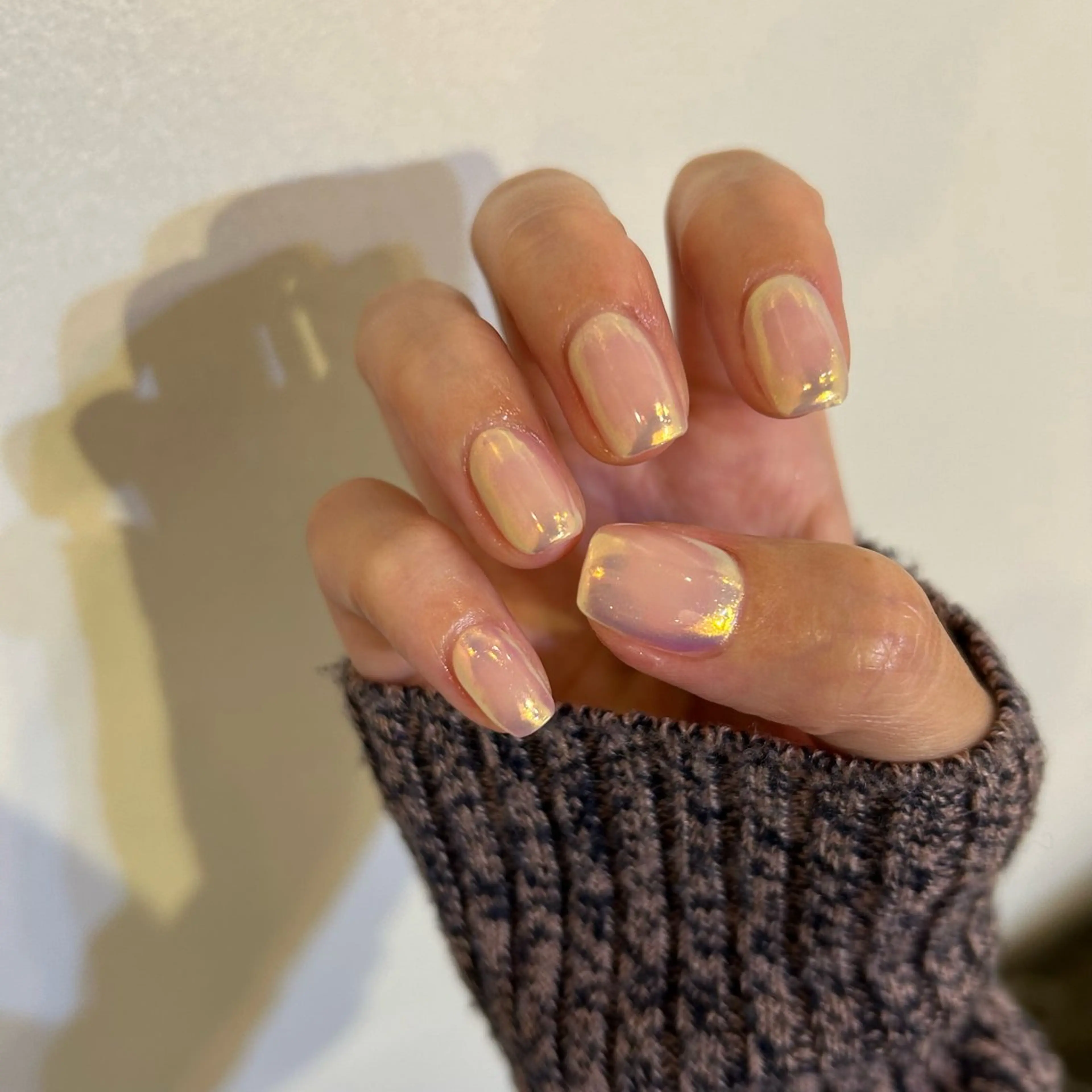 ネイル Yumi シンプルネイルのネイルデザイン