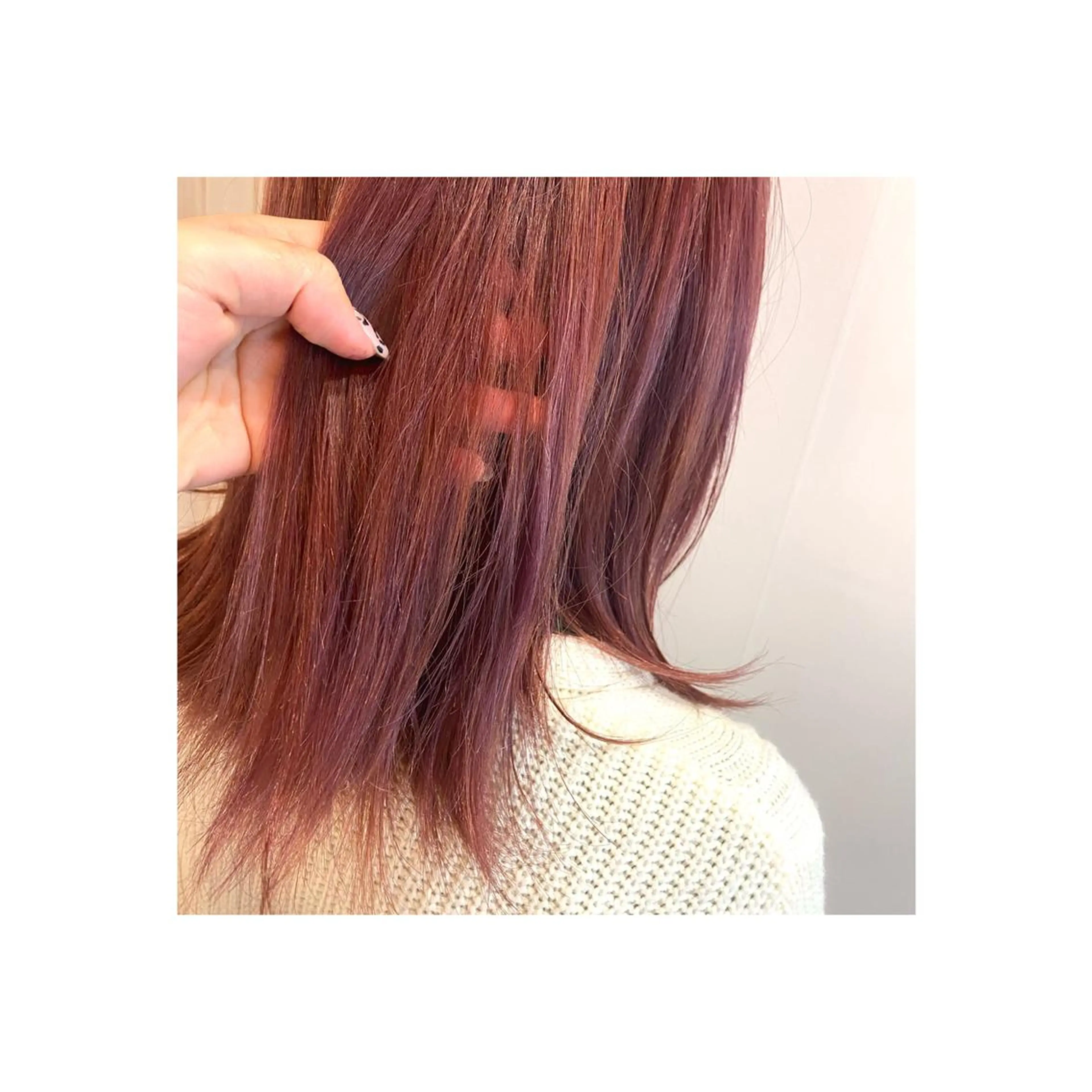 ミディアム 棚橋 光海のヘアスタイル