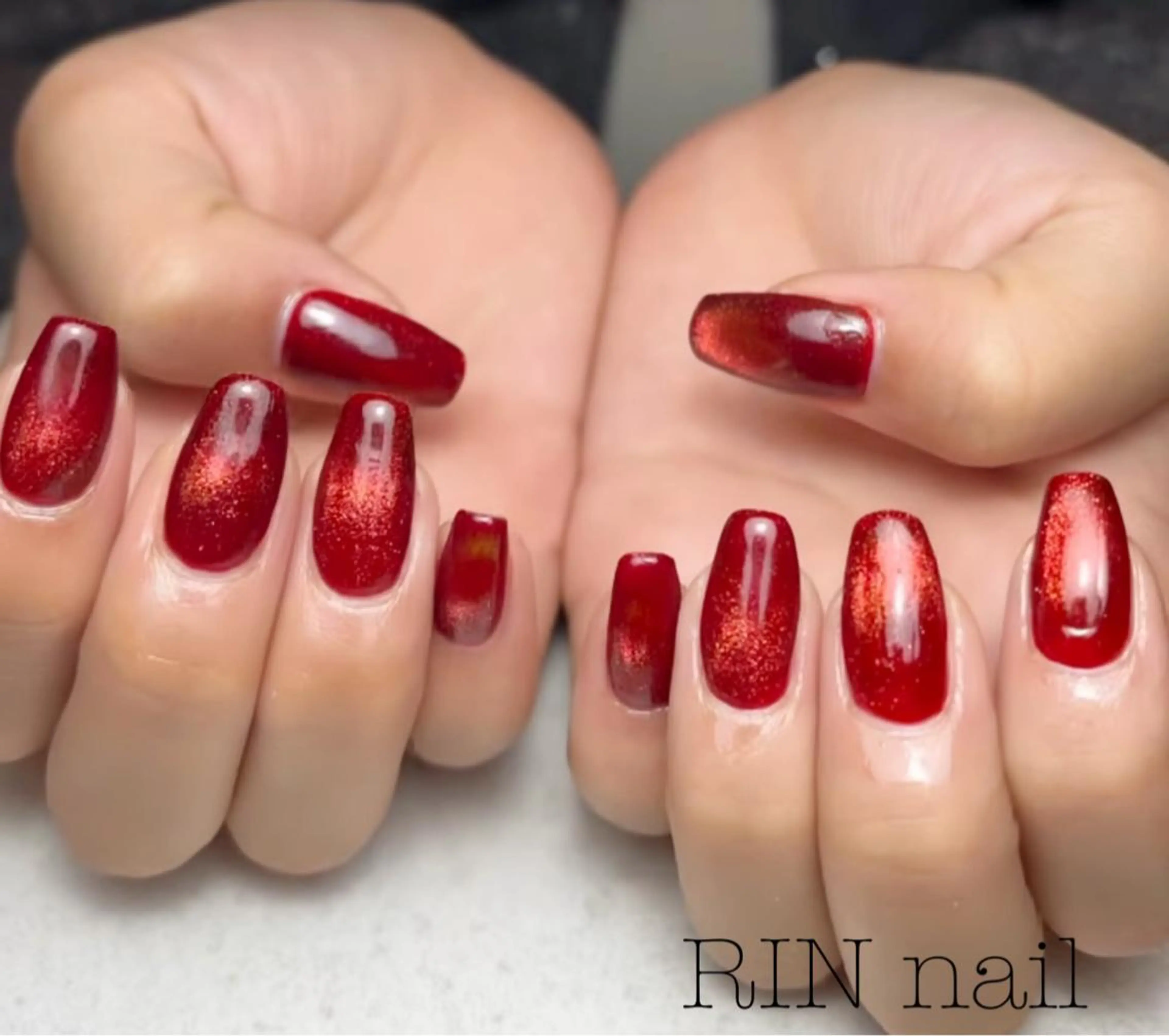 ネイル ハンドネイル RIN HOMEnailのネイルデザイン