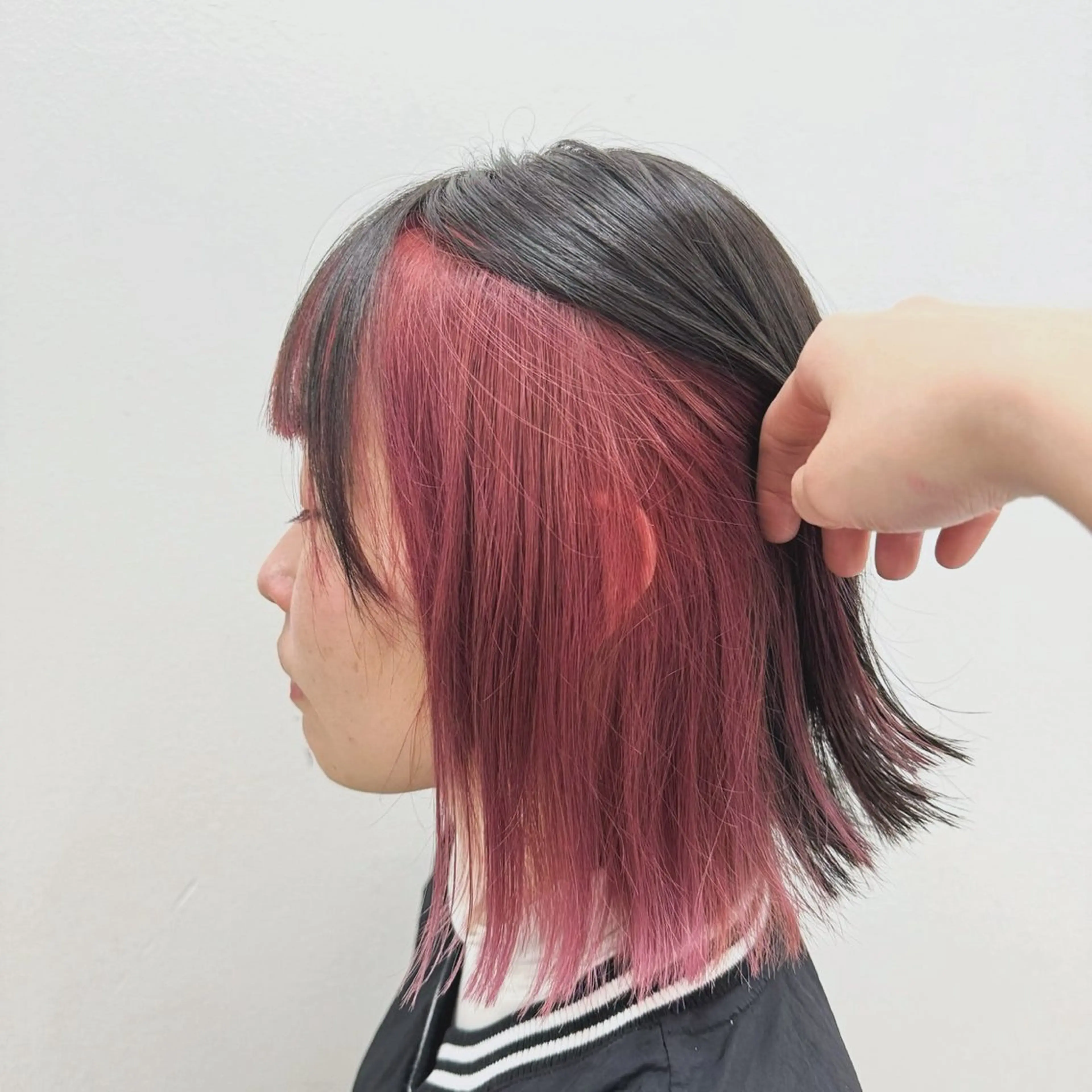 ショート 掛川 麻緒のヘアスタイル