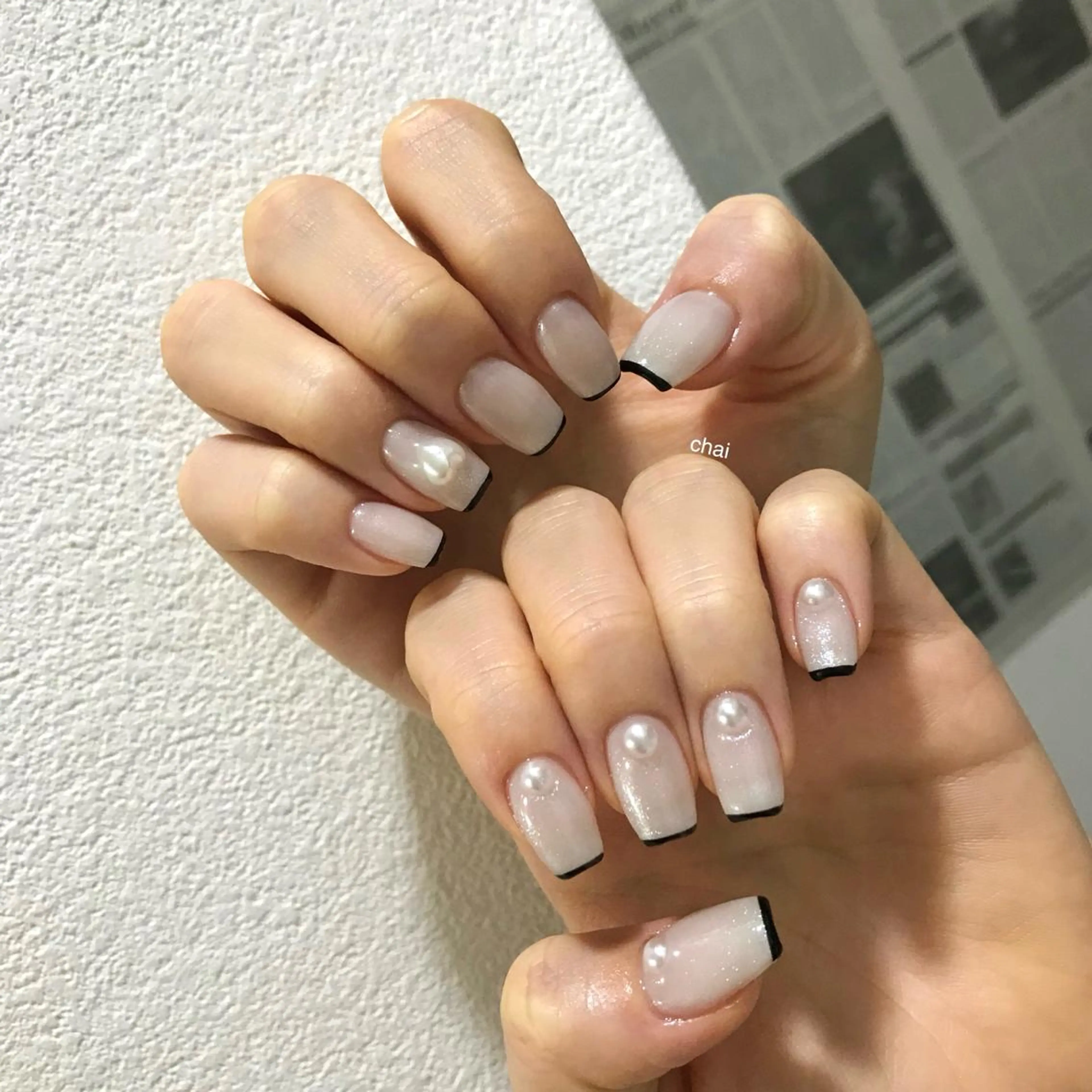 ネイル ハンドネイル 💅chainail _aiのネイルデザイン