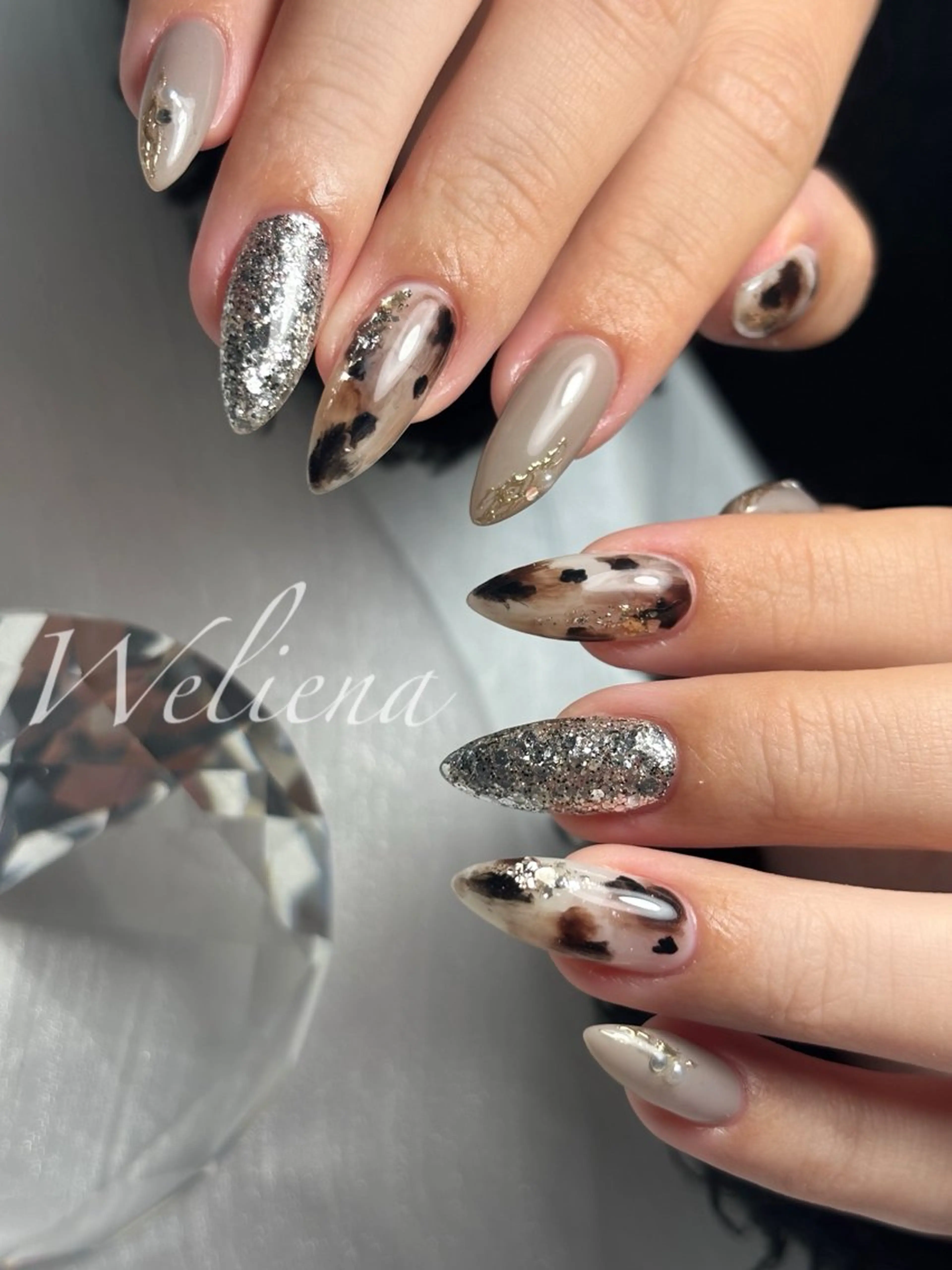 ネイル nail salon Welinaのネイルデザイン