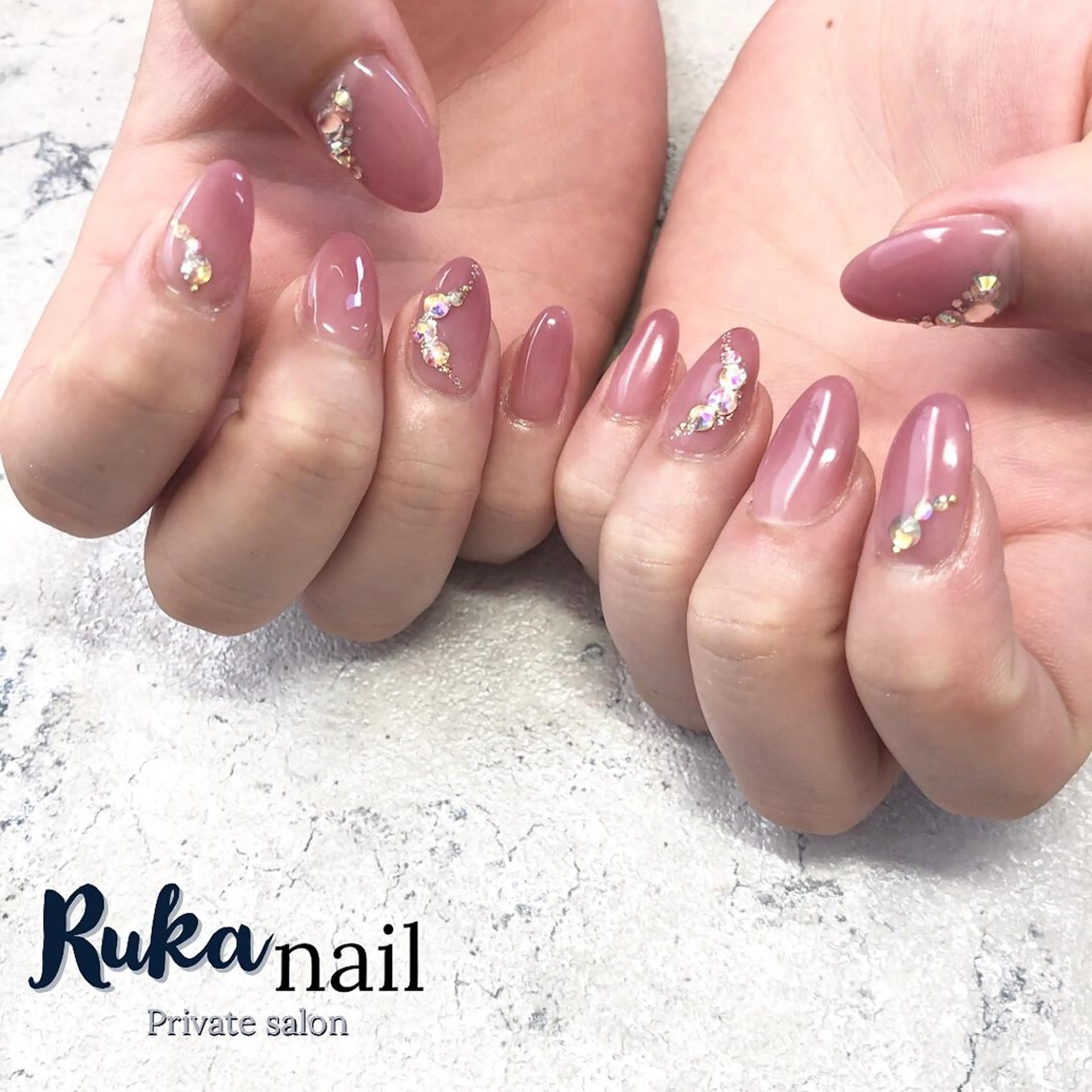 ネイル Ruka nail 【ﾙｶ ﾈｲﾙ】のネイルデザイン