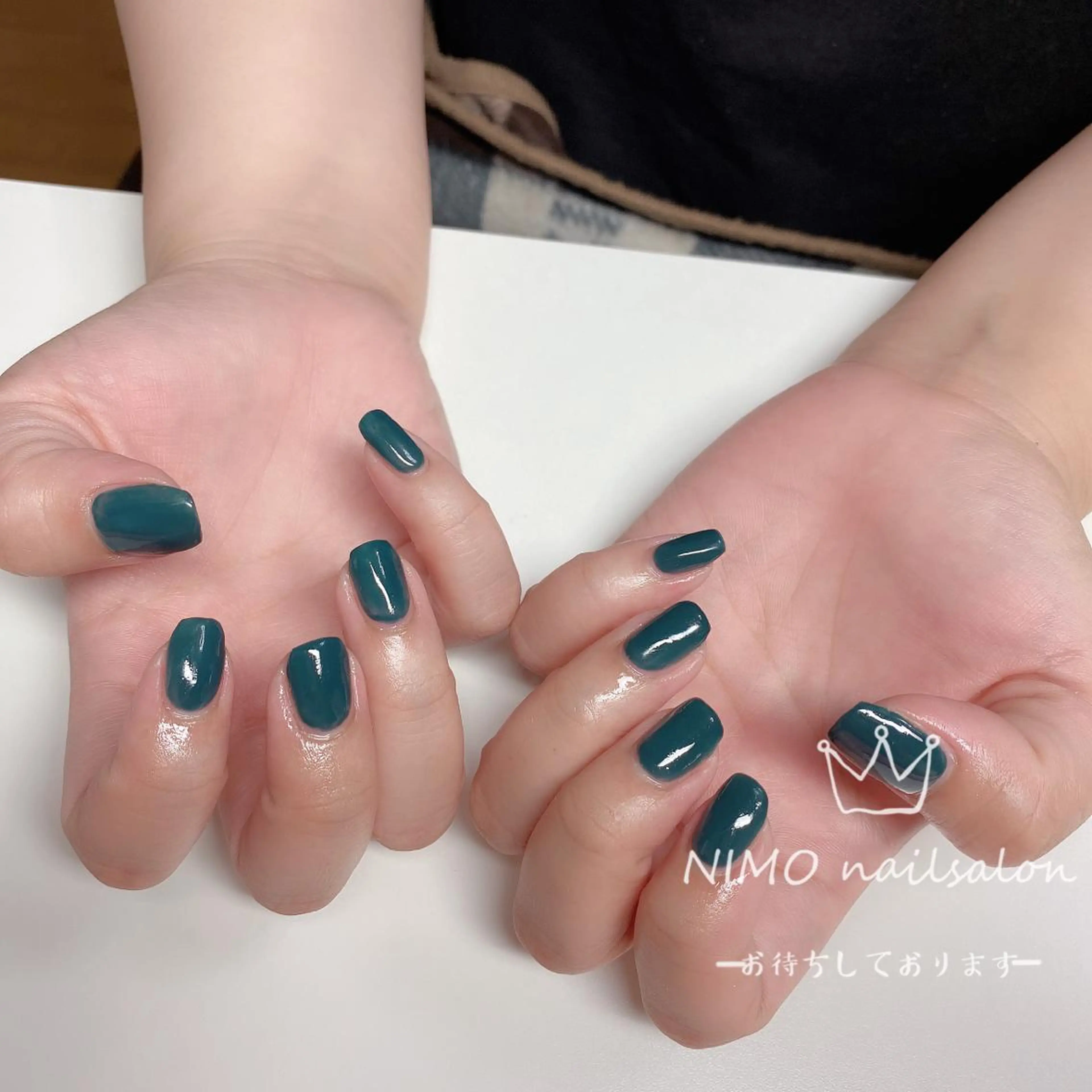 ネイル ワンカラーネイル ハンドネイル ハンドケア 閨匠ビューティサロン 新橋店♡Ellieのネイルデザイン