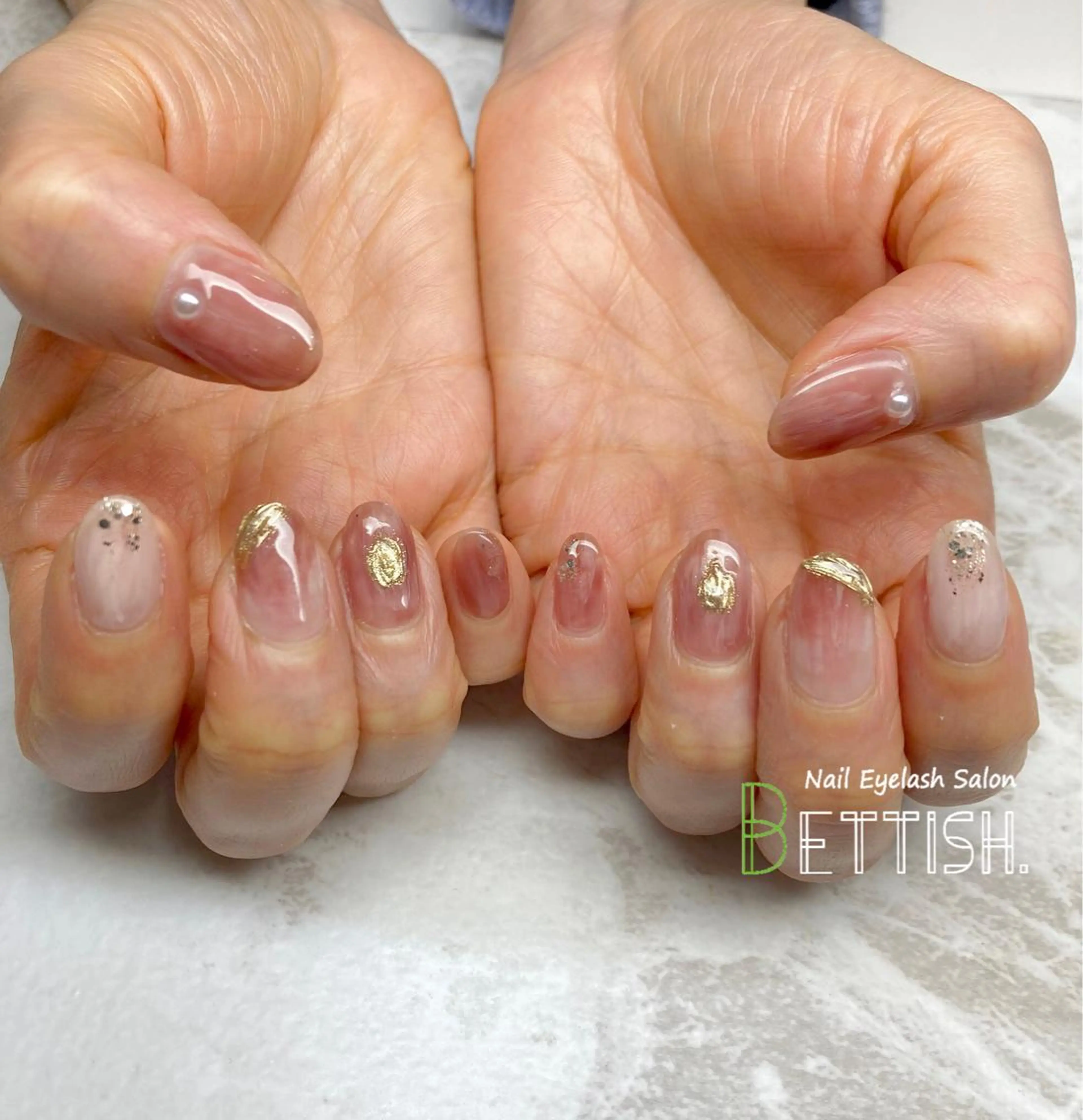 ネイル ニュアンスネイル BETTISH. KUMIKO☺︎︎のネイルデザイン