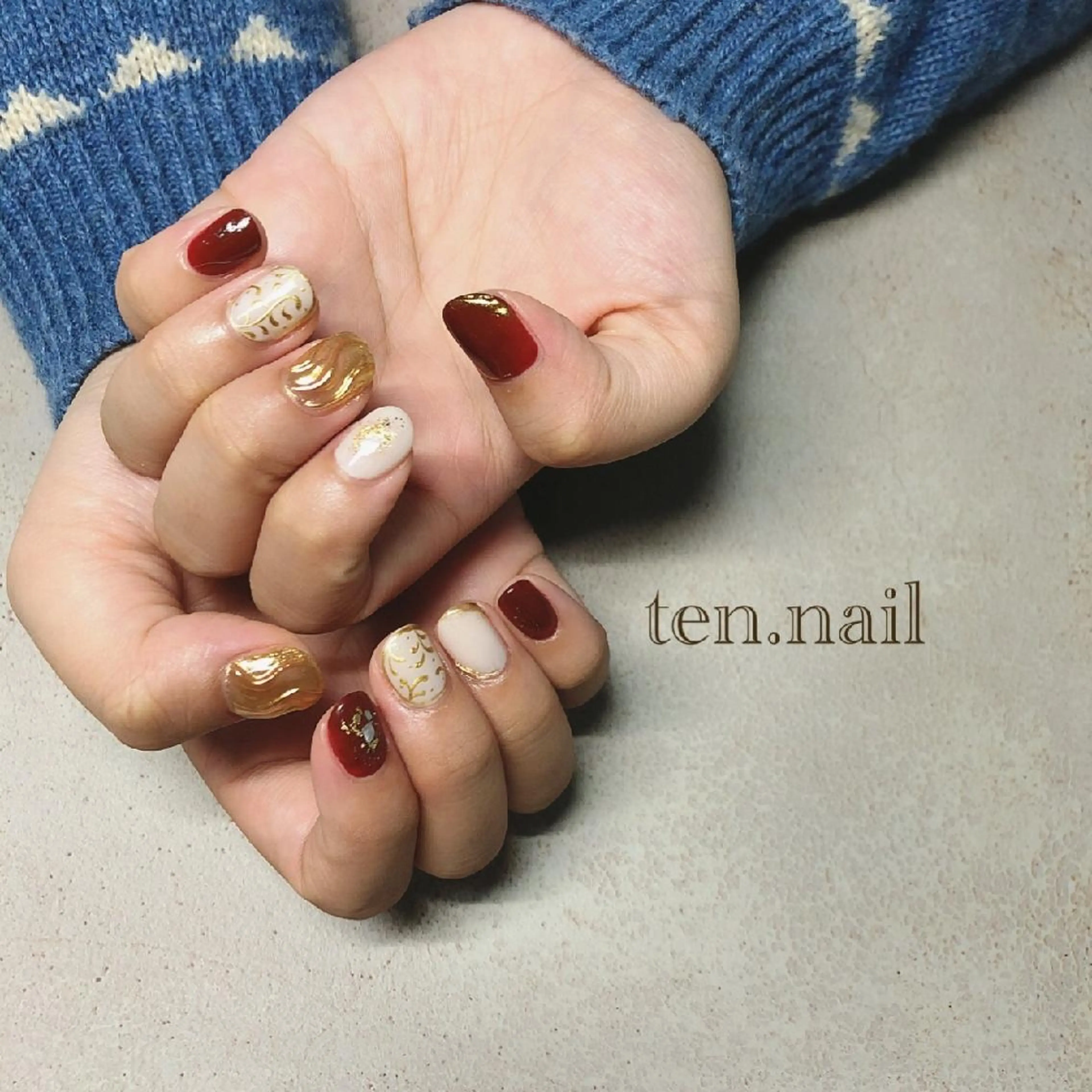 ネイル アートネイル ten.nail所属・ten. nailのネイルデザイン
