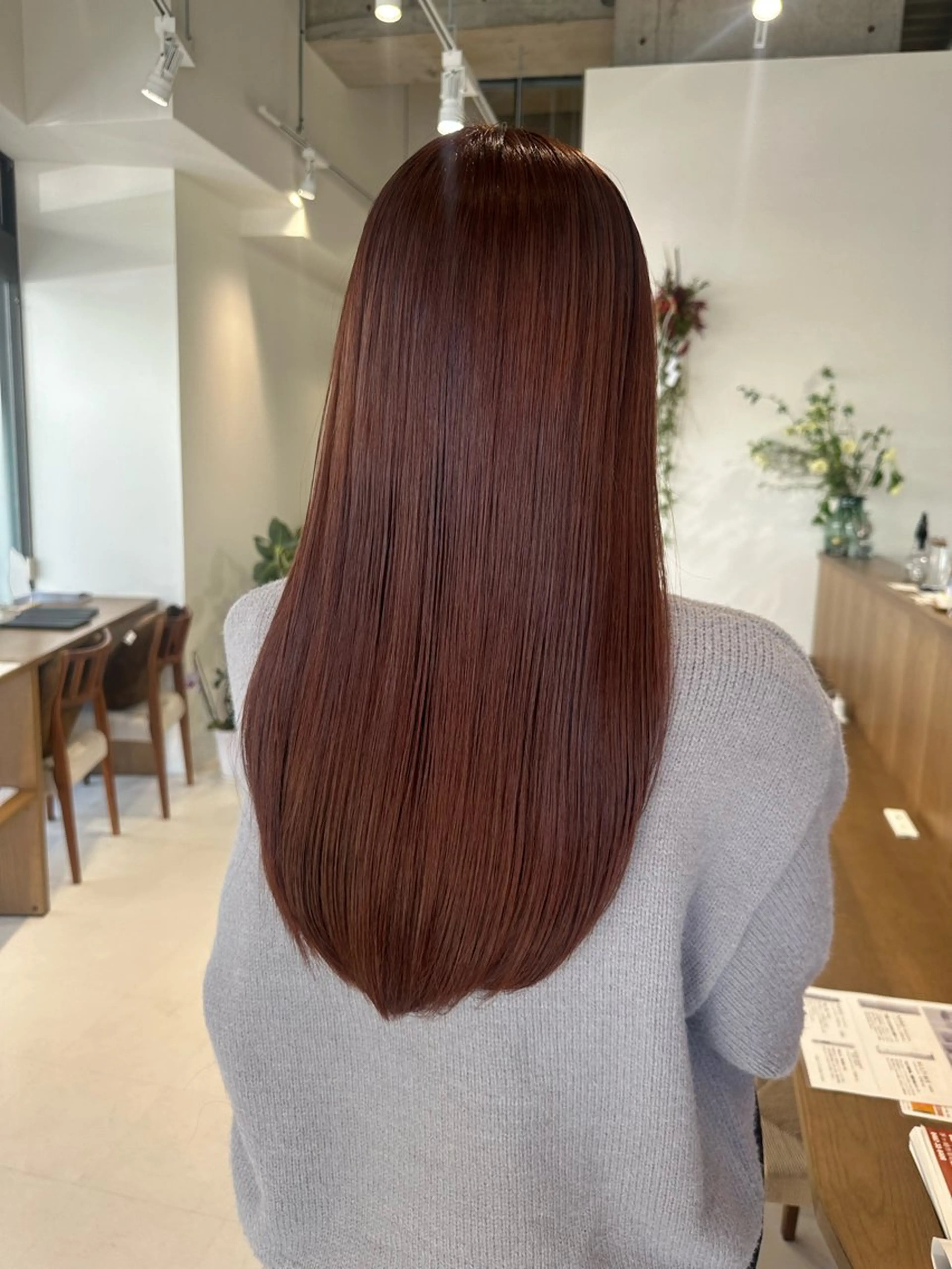 ロング カラー カット ヘアカラー トリートメント STYLE 茅ヶ崎店のヘアスタイル