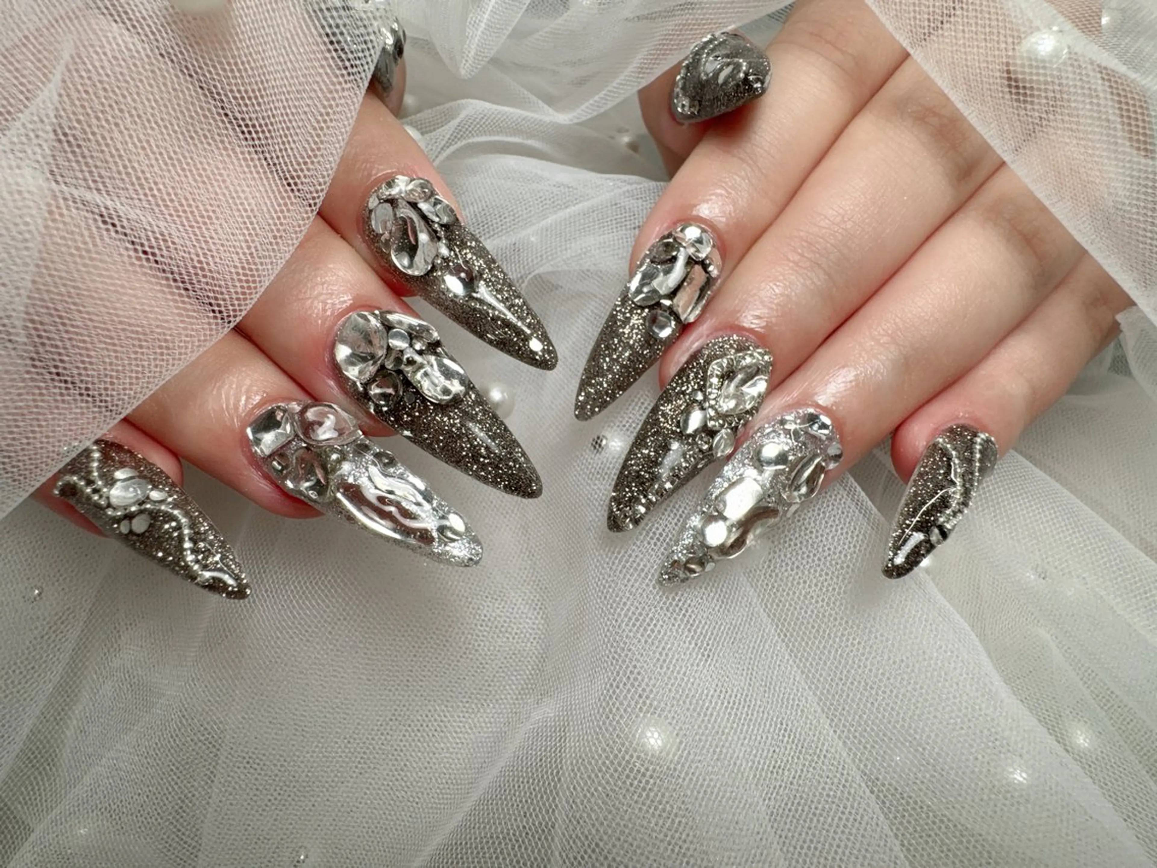 ネイル ハンドネイル EN salon💅 🦋もり💕のネイルデザイン