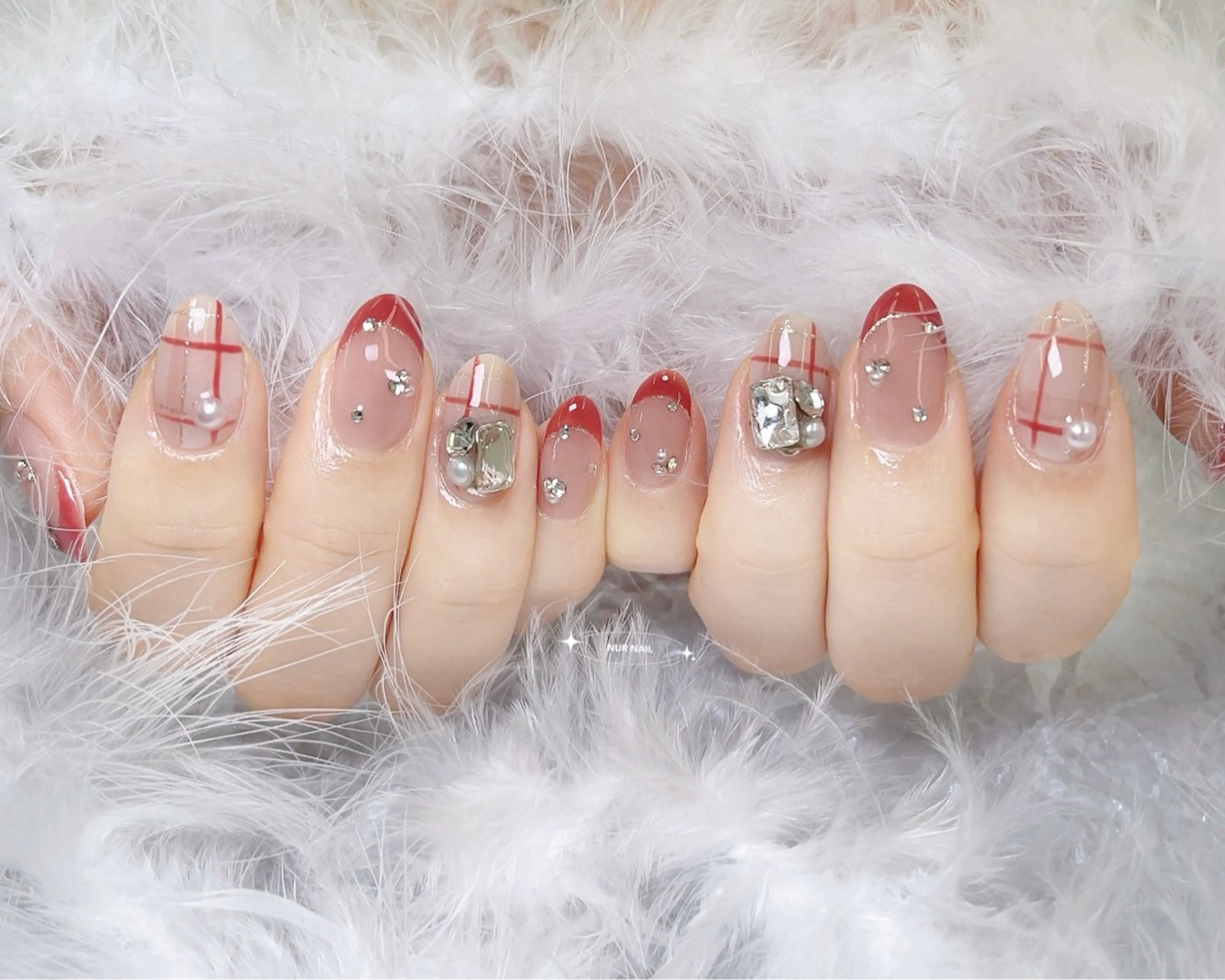 ネイル ハンドネイル 🤎HARU 🧸のネイルデザイン