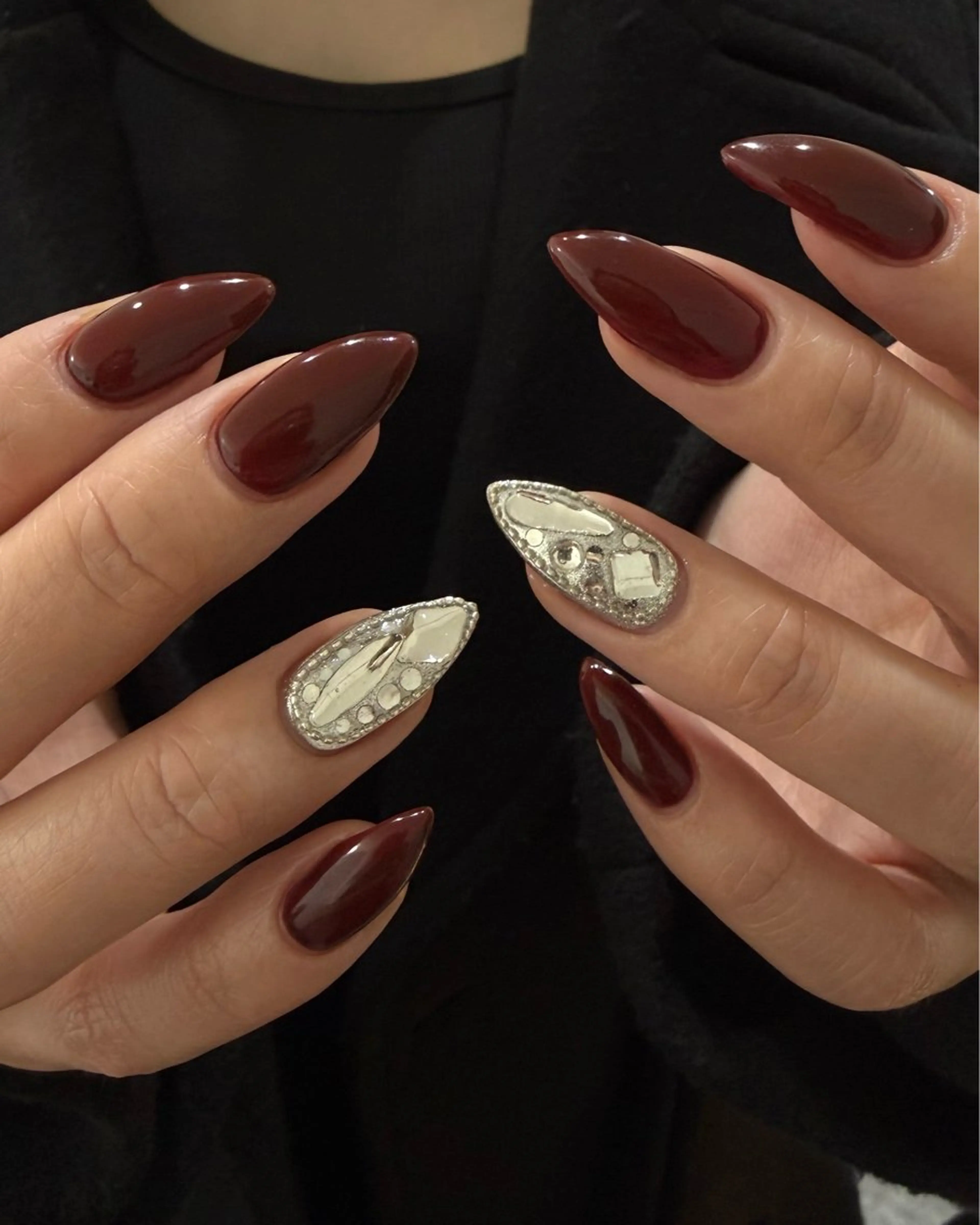 ネイル ハンドネイル 💅🏽 SHIORI🌙のネイルデザイン