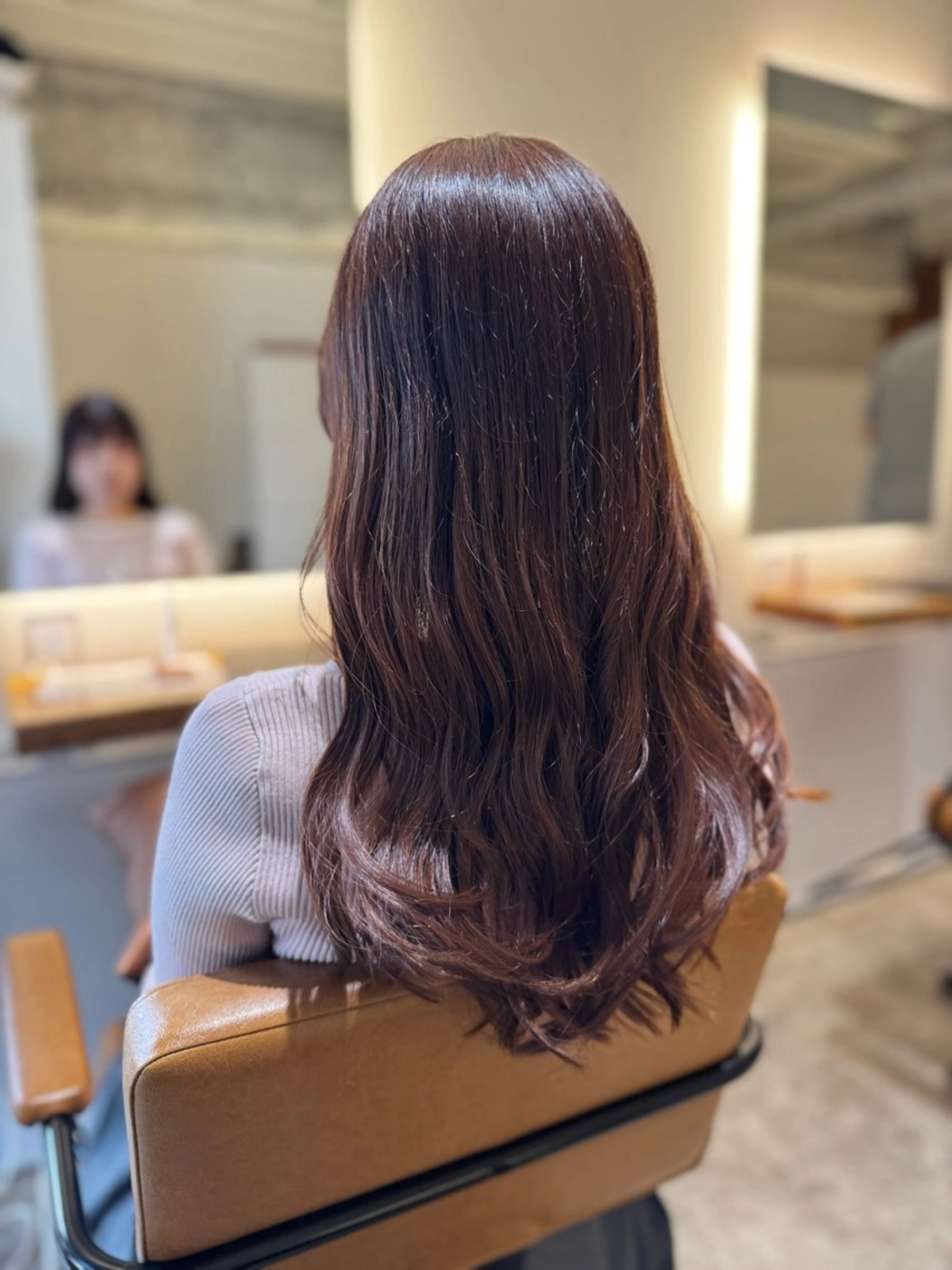 ヘアアレンジ 銀座骨格診断似合わせ 美容師中島年紀のヘアスタイル