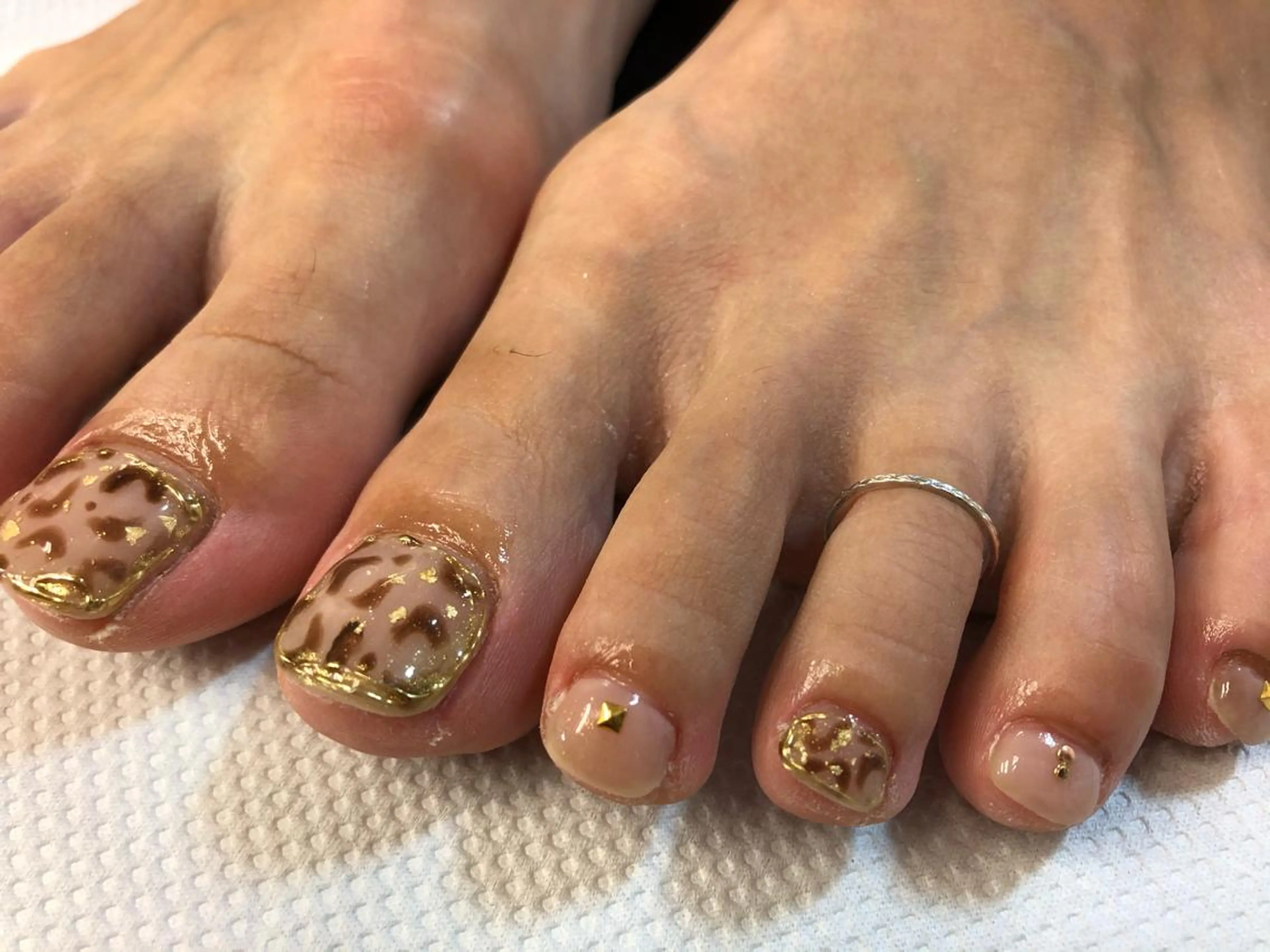 ネイル フットネイル BLANC machikoのネイルデザイン