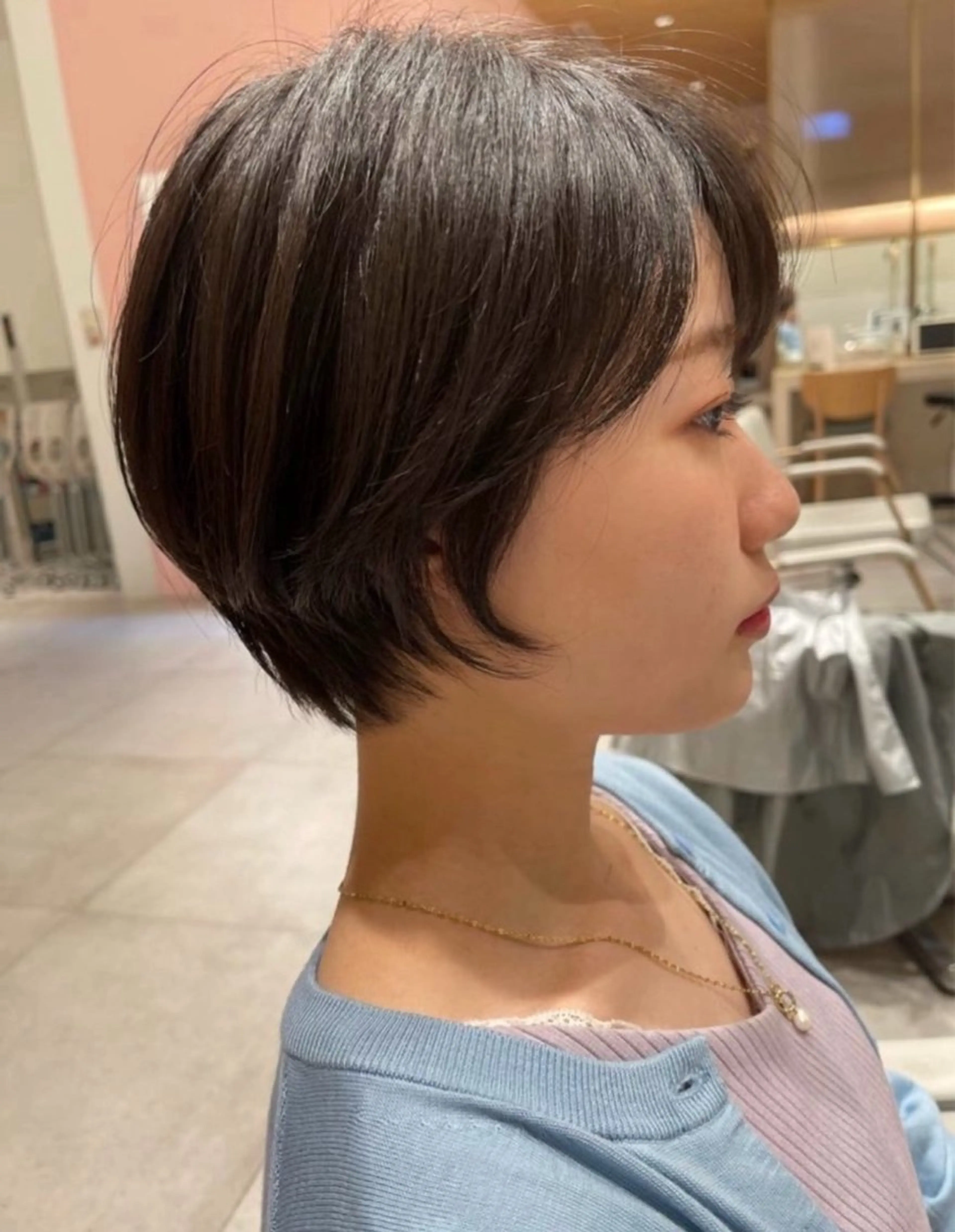 ショート レイヤー/顔周り /韓国ヘア/TAKUのヘアスタイル