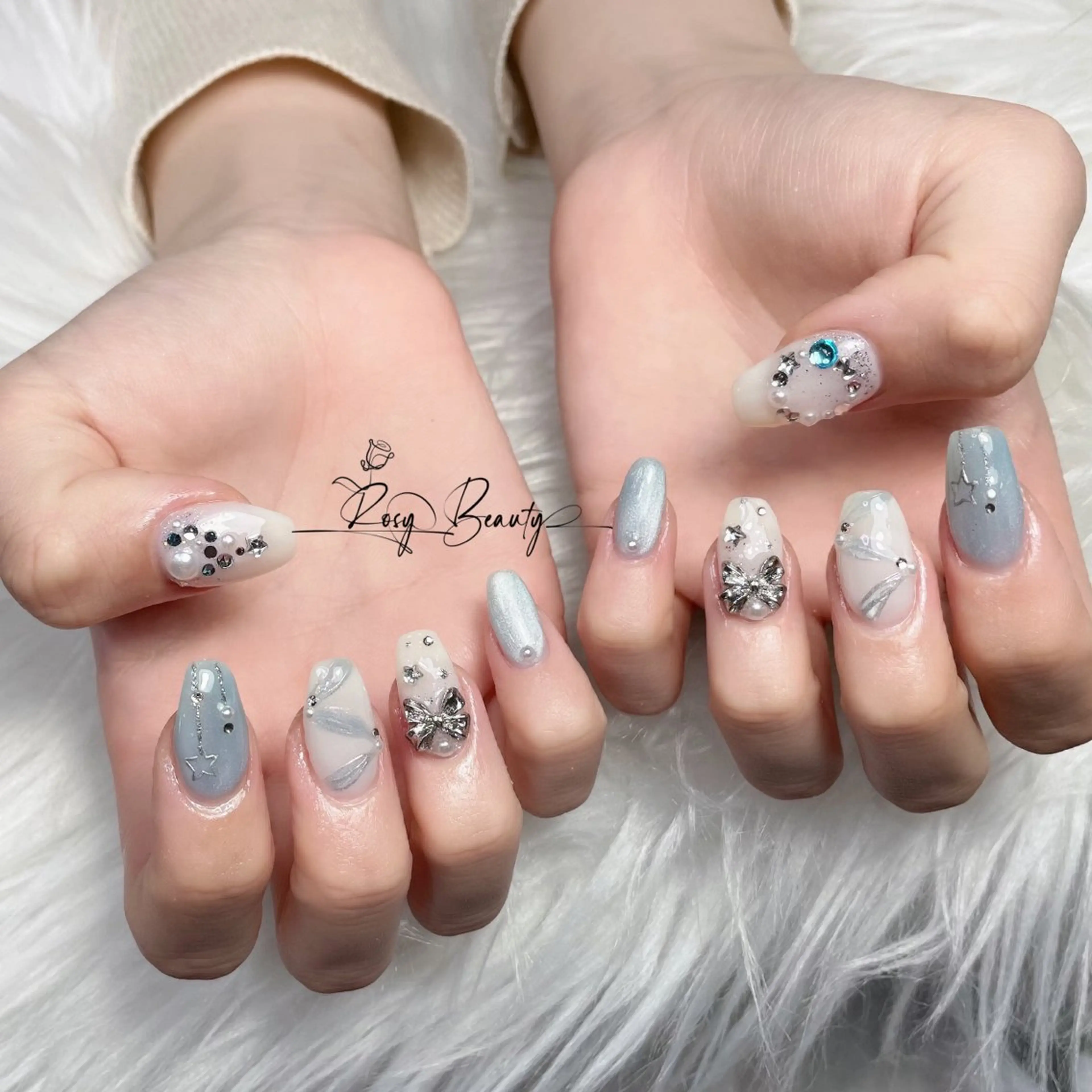 ネイル ハンドネイル RosyBeauty Salonのネイルデザイン