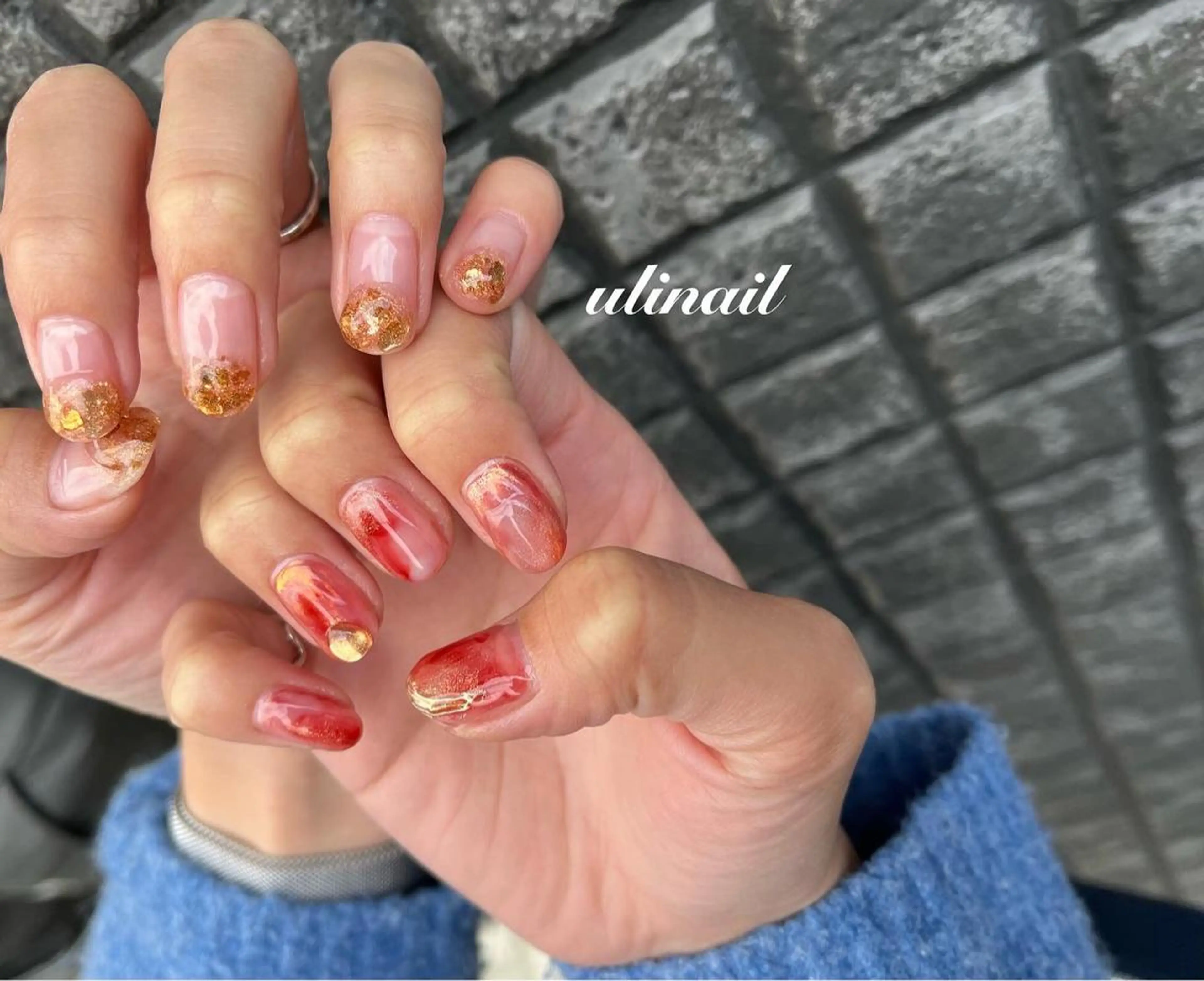 ネイル ハンドネイル ulinail （ウリネイル）のネイルデザイン