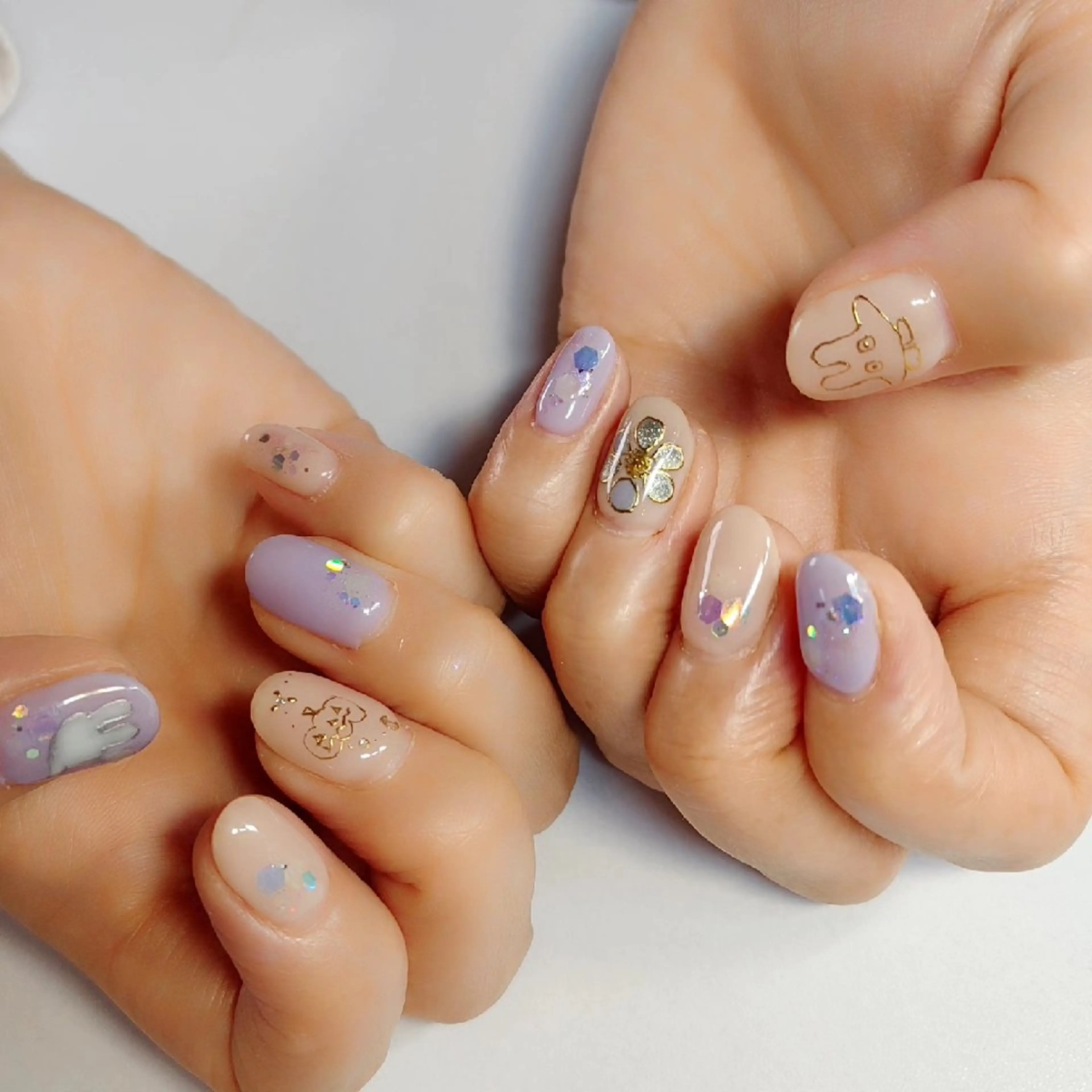 ネイル ハロウィン オフィスネイル ハンドネイル nails muu まゆのネイルデザイン