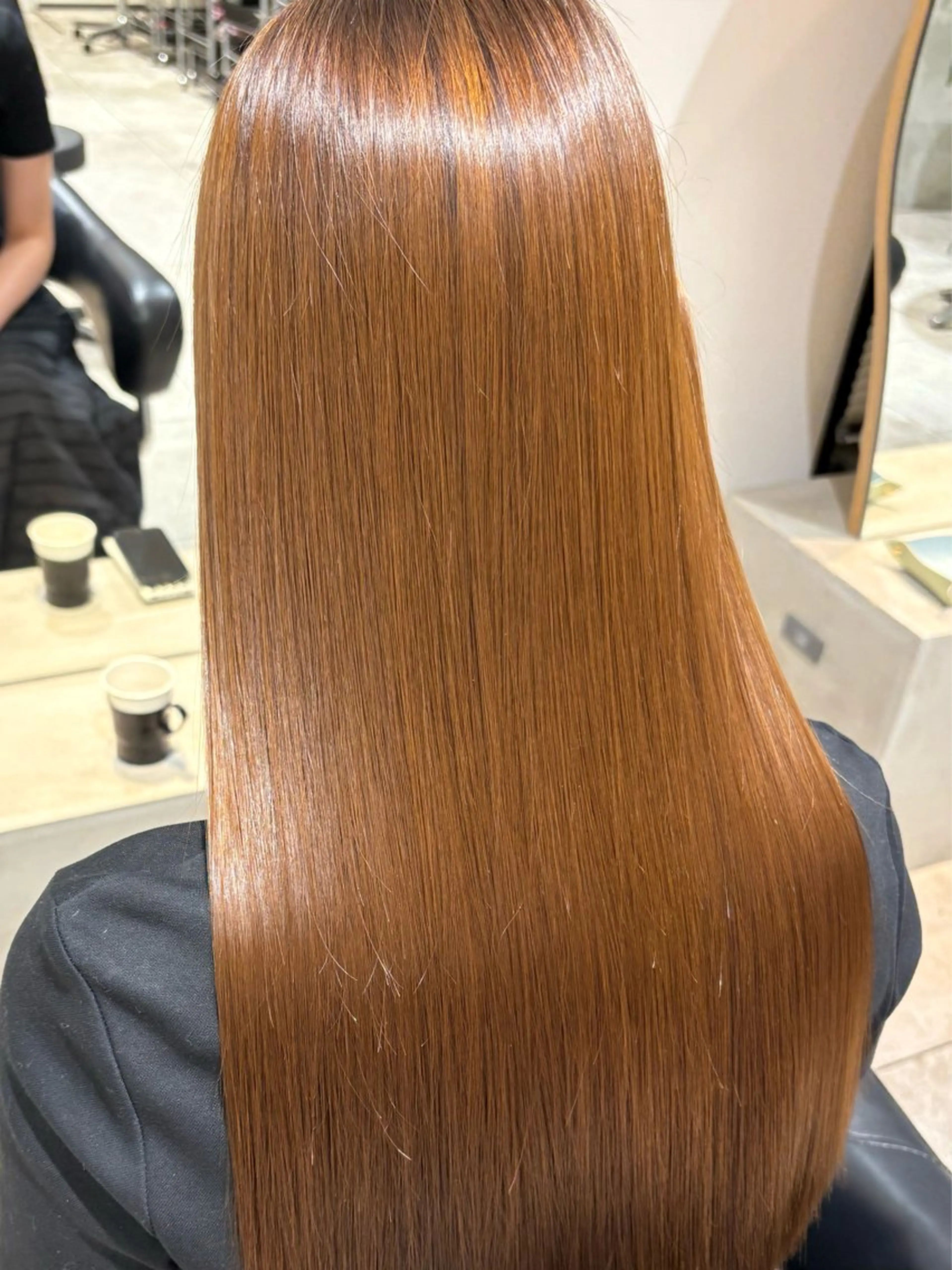 ロング パーマ 縮毛矯正 美髪矯正🫧艶髪特化 🫧関口太郎のヘアスタイル