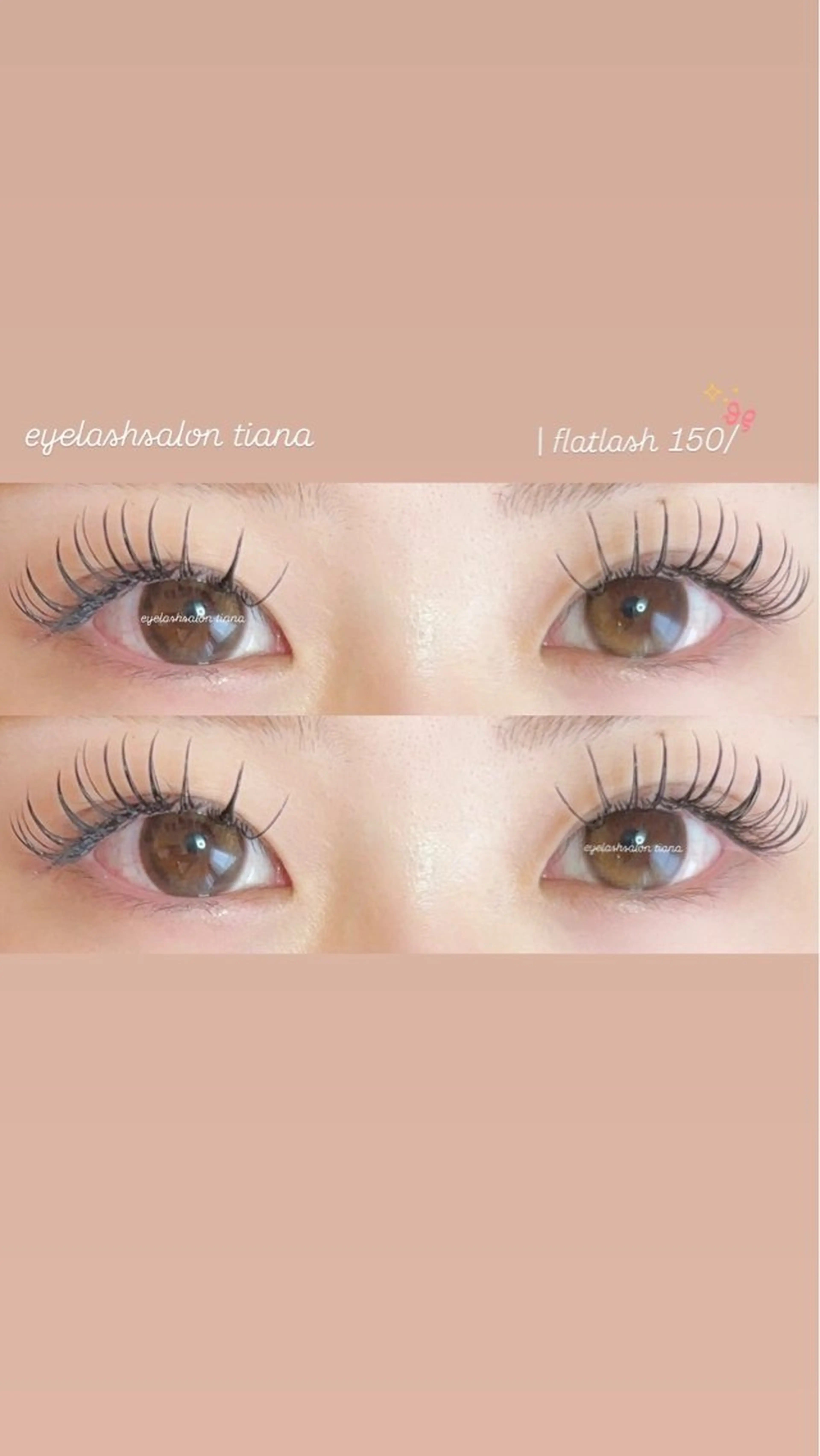 マツエク・マツパ マツエク ♡tiana juna˖ ࣪⊹のマツエク・マツパデザイン