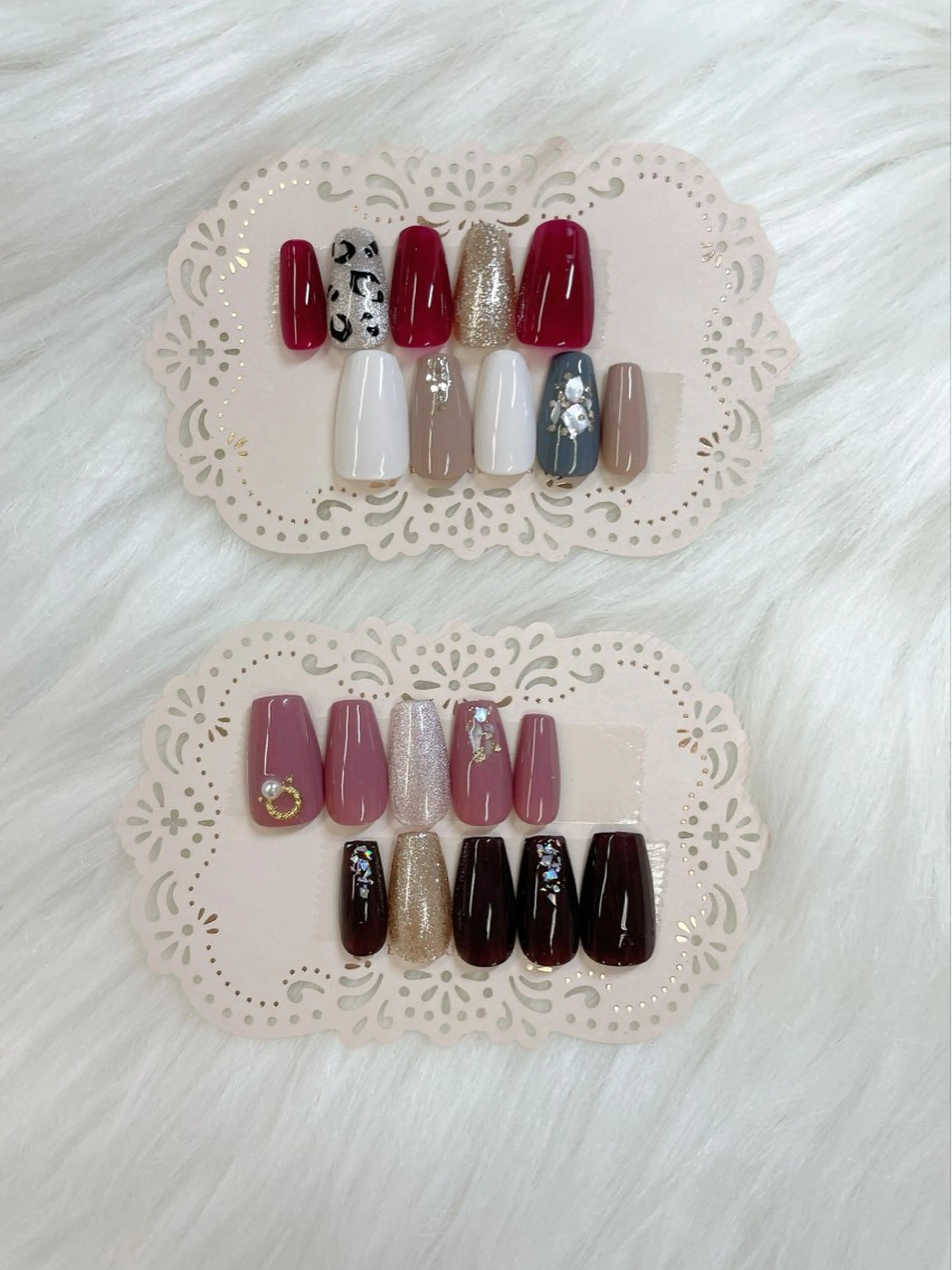 ネイル ハンドネイル 加藤 千鈴のネイルデザイン