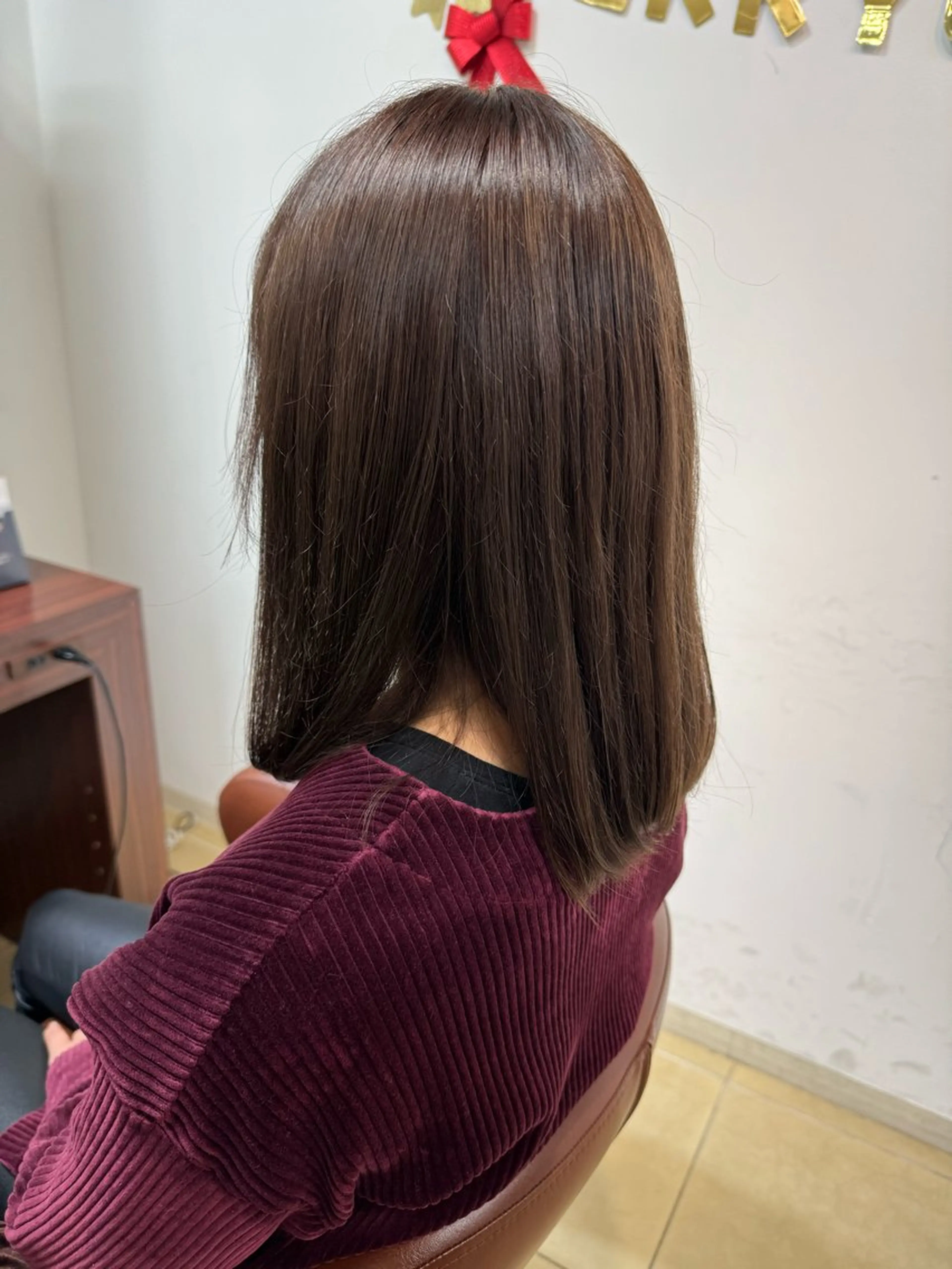 リンケージ✨トリートメント✨髪に水分と栄養を与えてツヤツヤ、サラサラの髪へ！！の写真