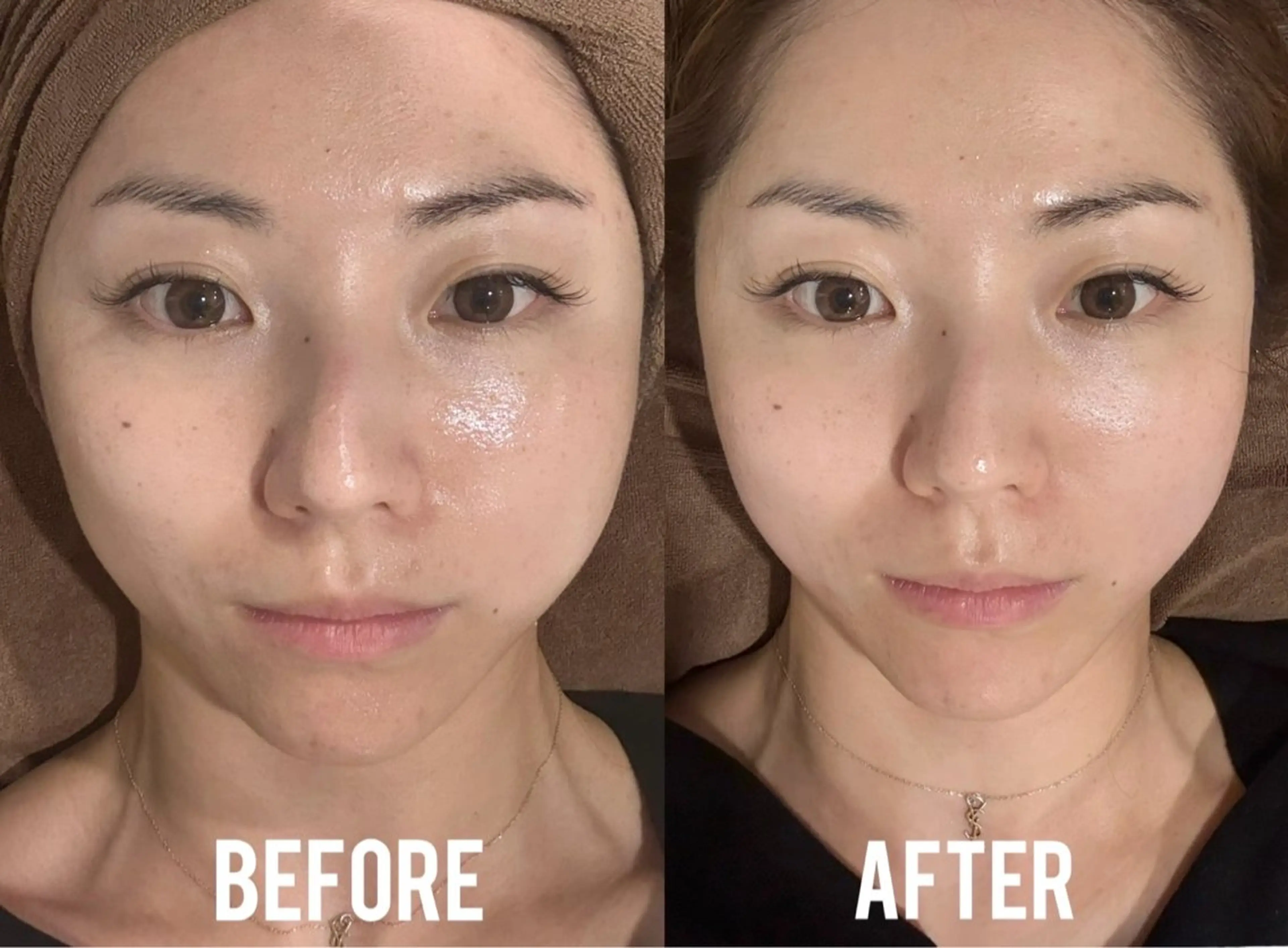 今月末まで💎水分爆誕☆水光肌仕上げ！ミルクライト🥛の写真